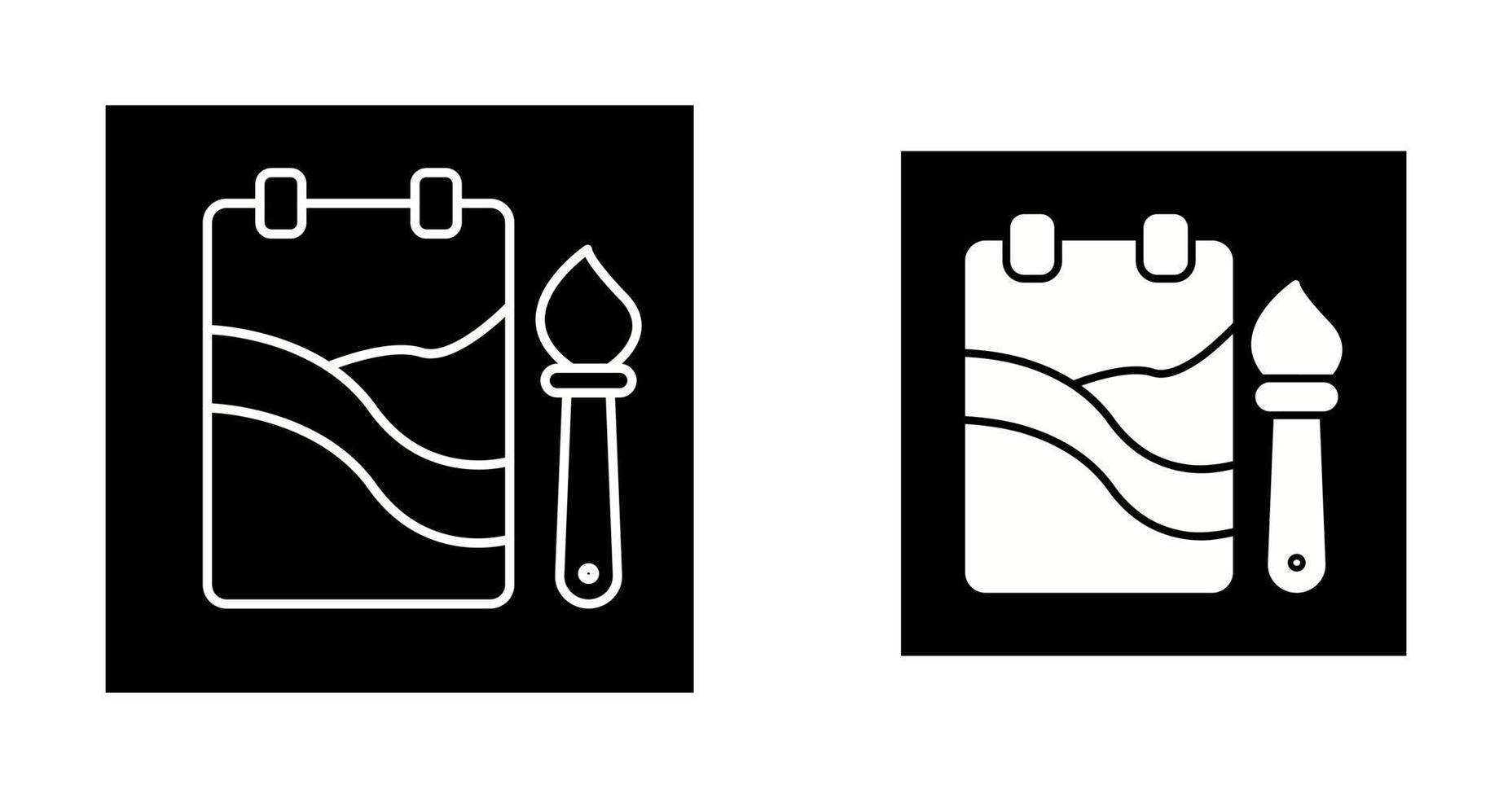 Painting Vector Icon
