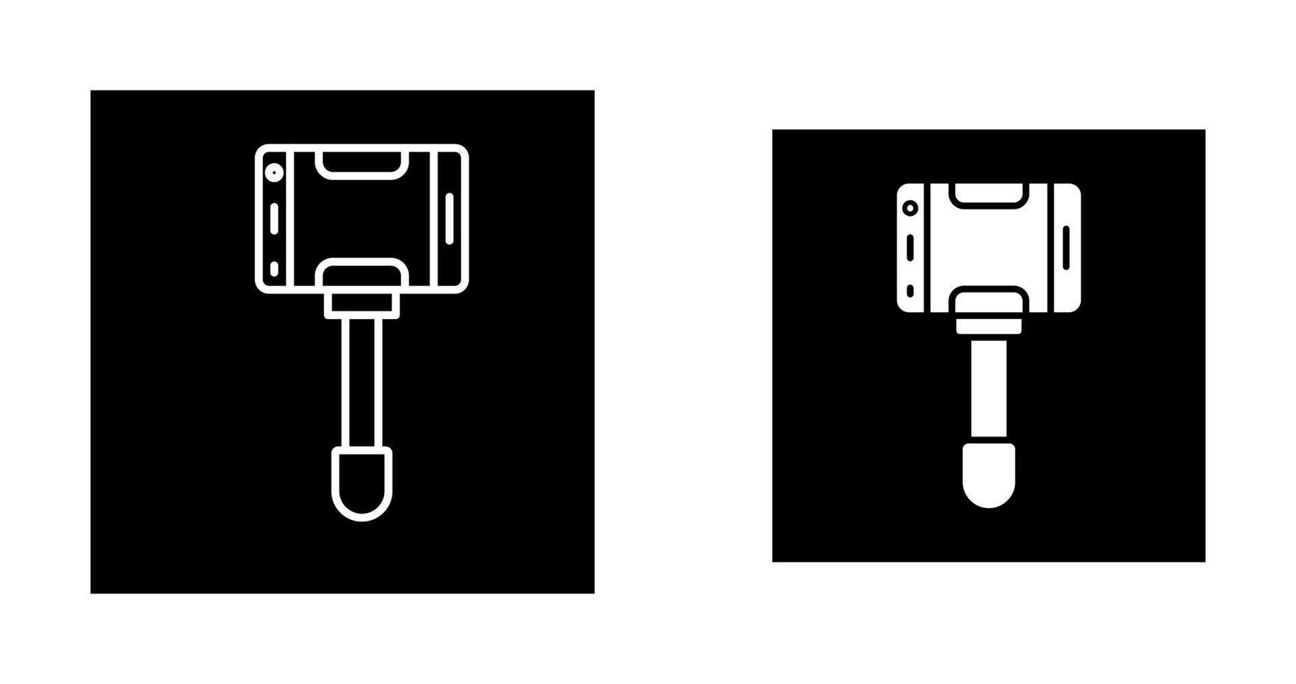 Selfie Stick Vector Icon