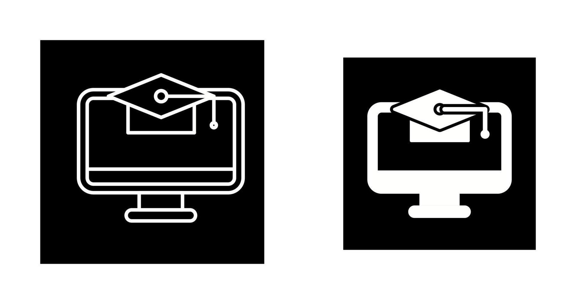 Online Education Vector Icon