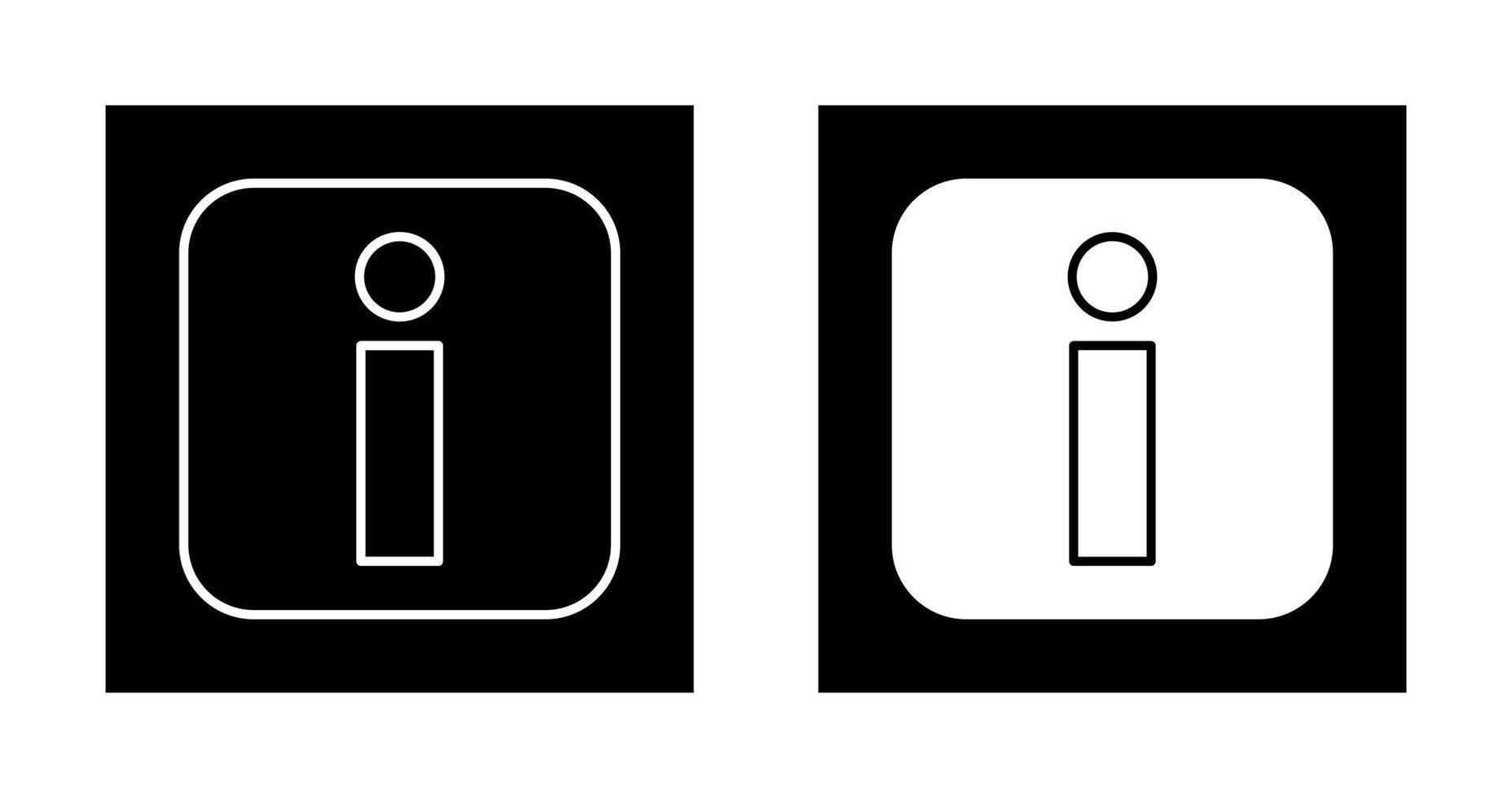 Information Vector Icon
