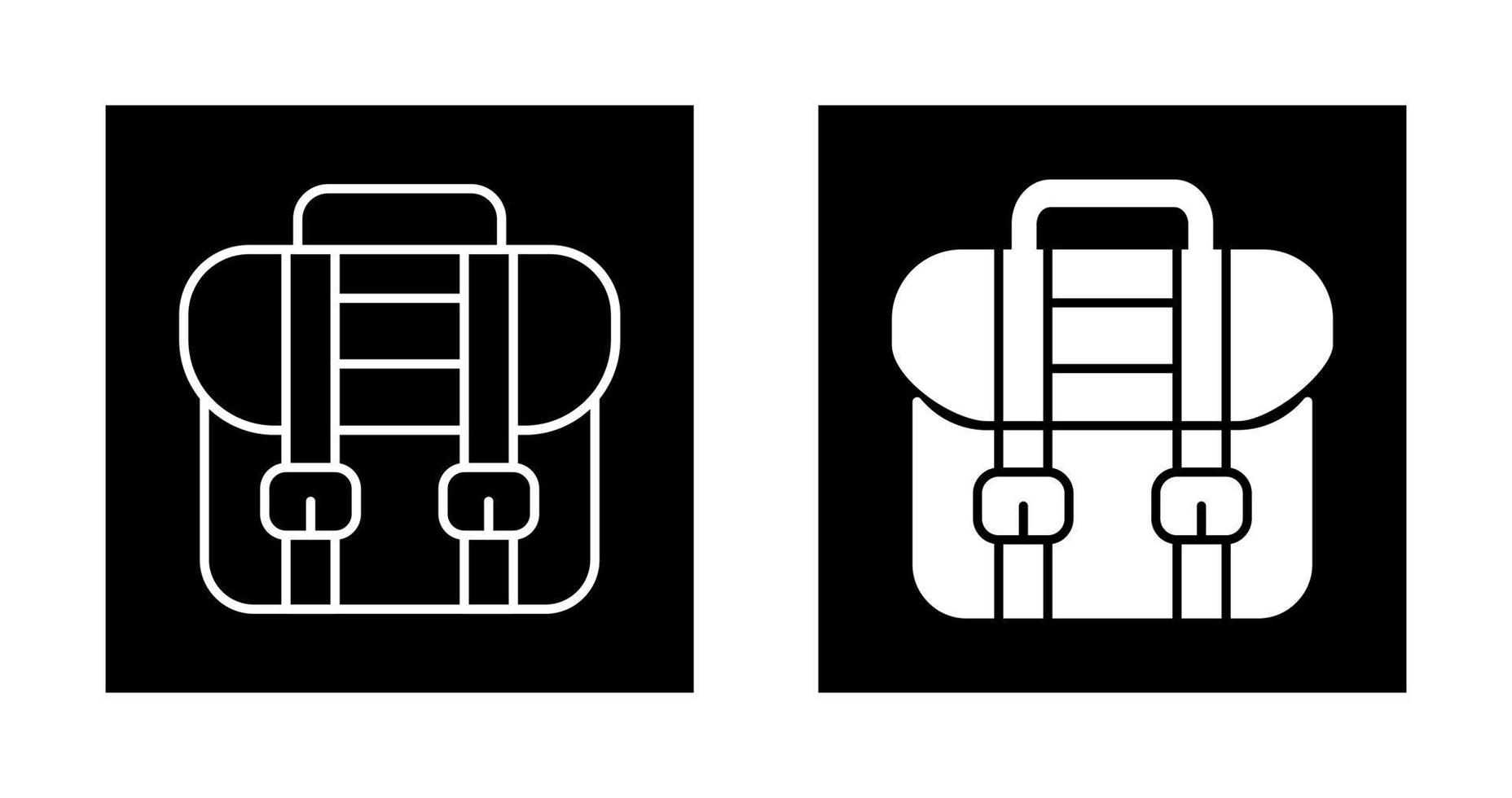 Suitcases Vector Icon