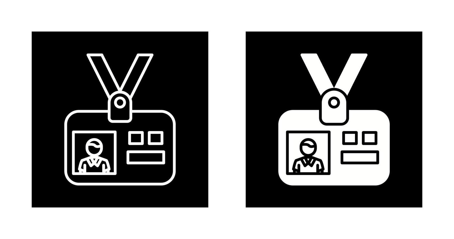 Id Card Vector Icon