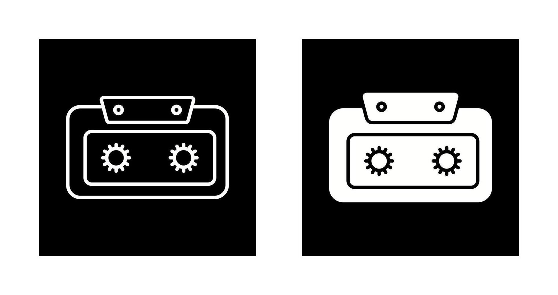 Cassette Vector Icon