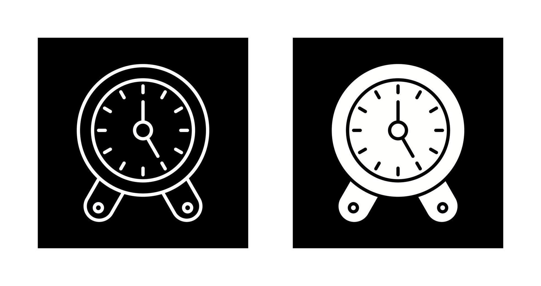 Clock Vector Icon