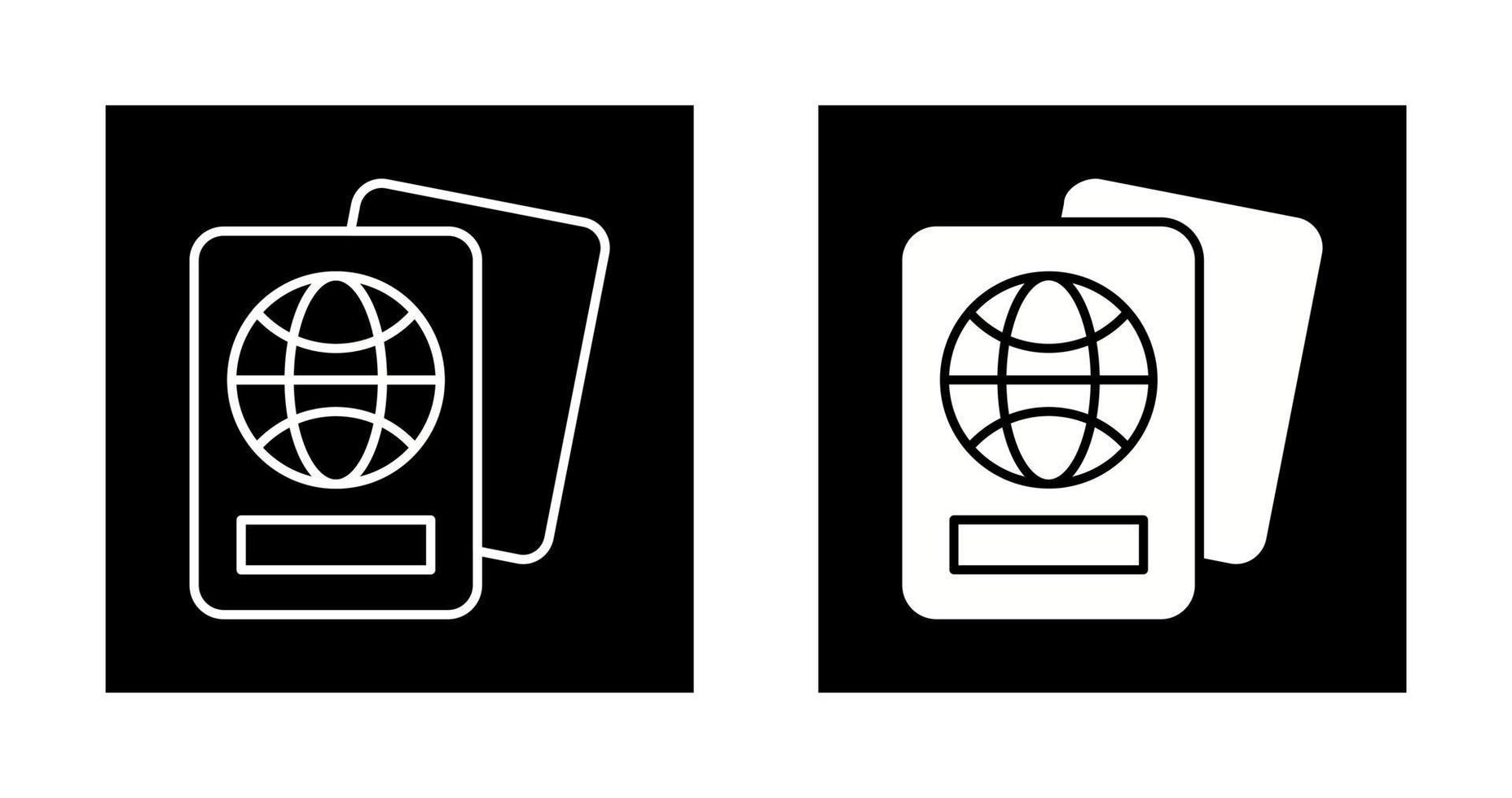 Passport Vector Icon