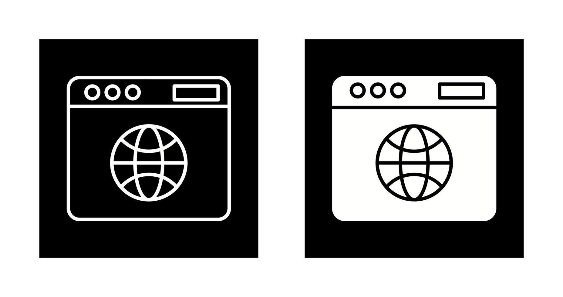 Web Design Vector Icon