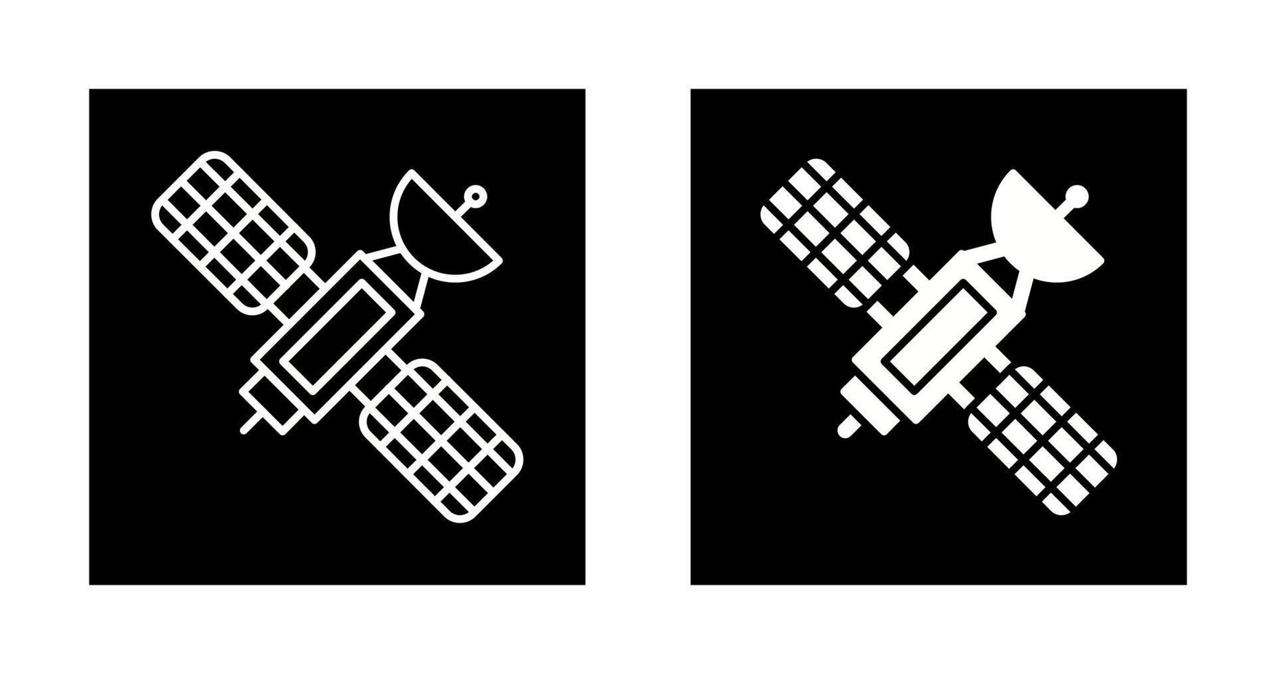 Satellite Vector Icon