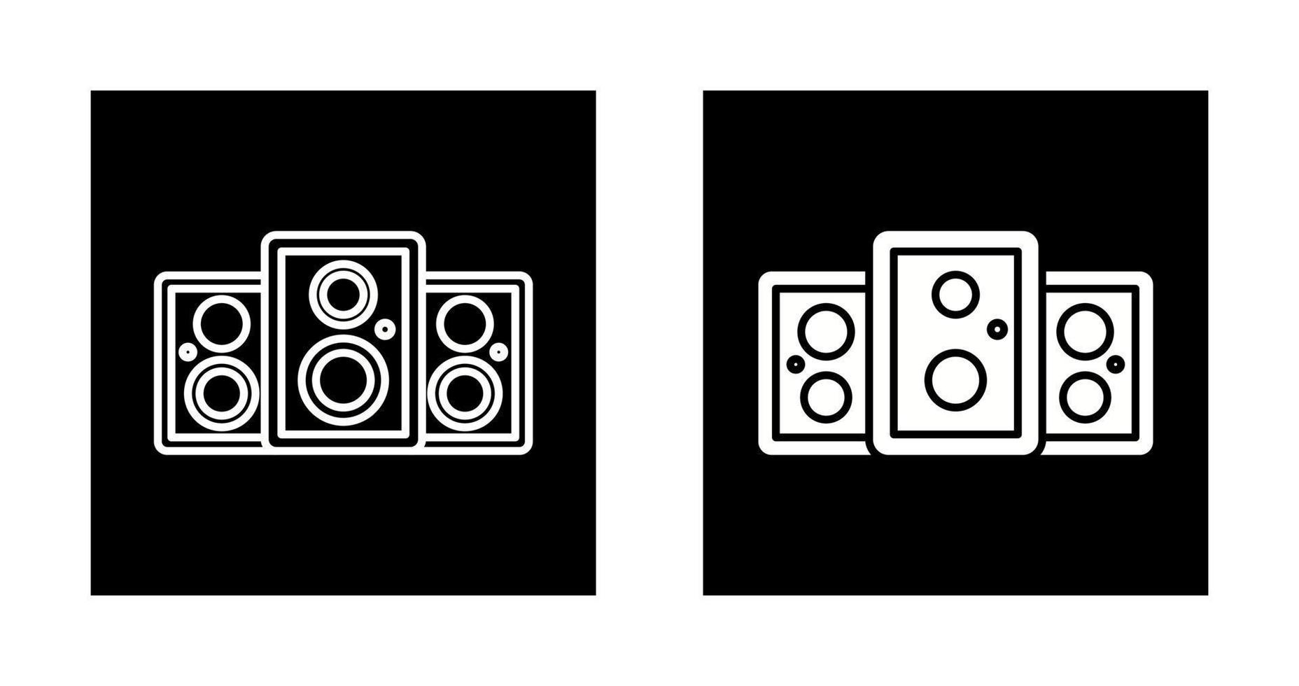 Speaker Vector Icon