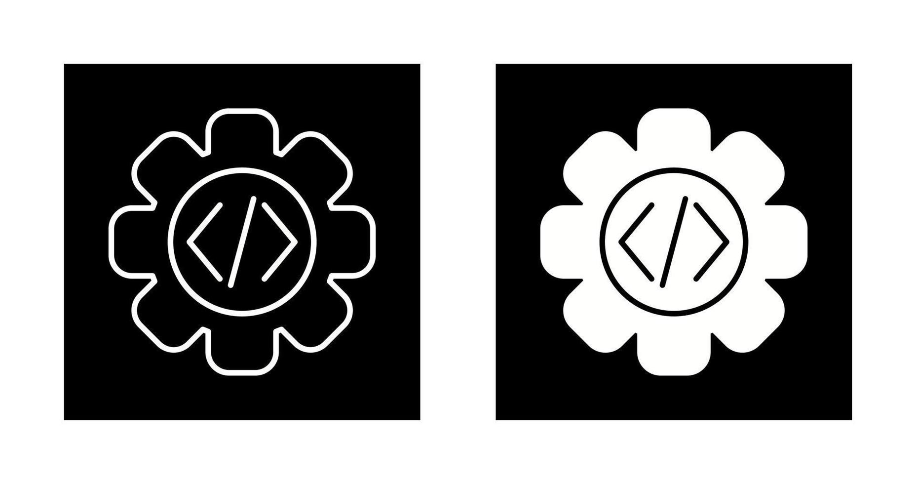 Coding Vector Icon