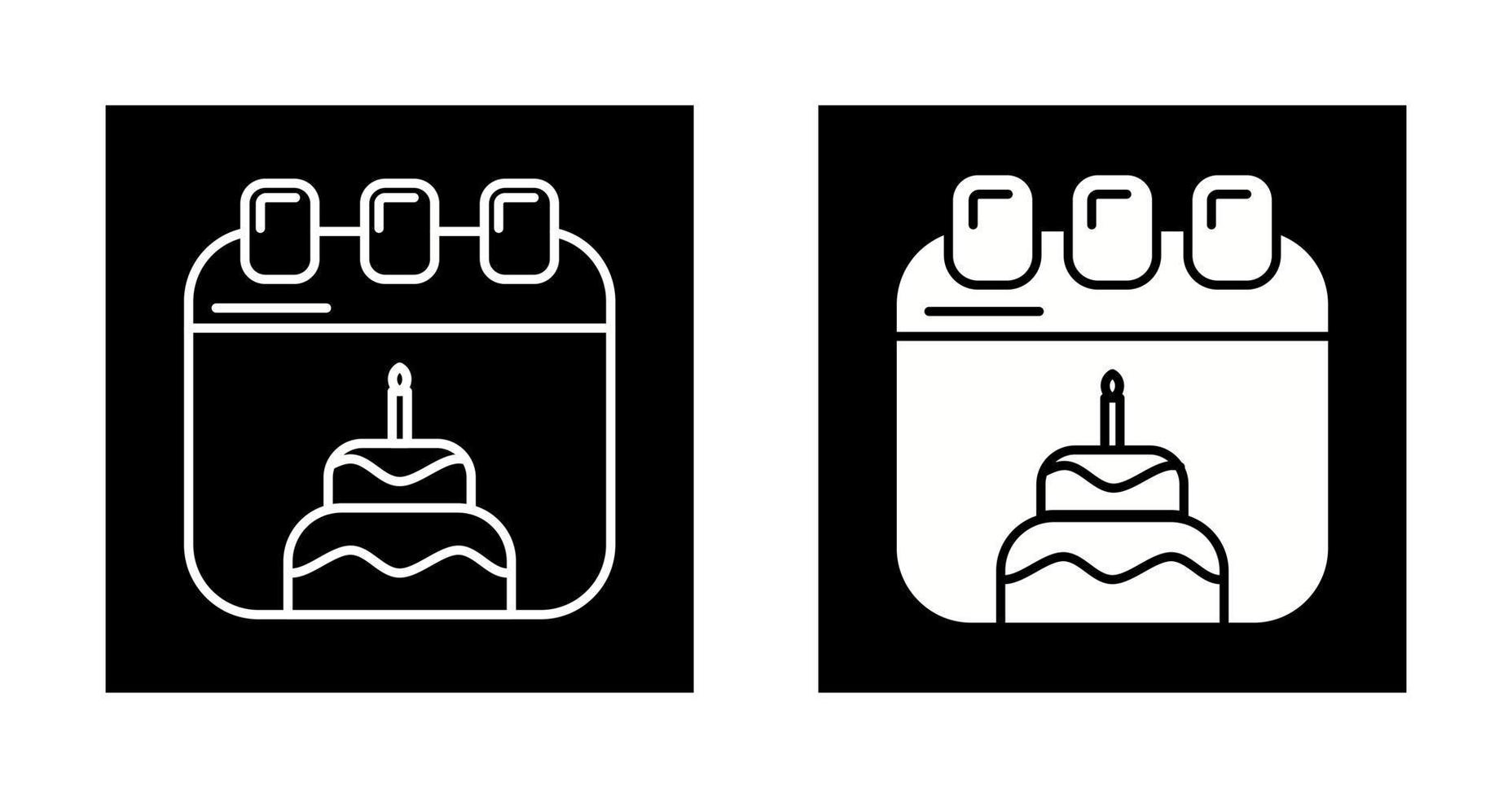 Birthday Vector Icon