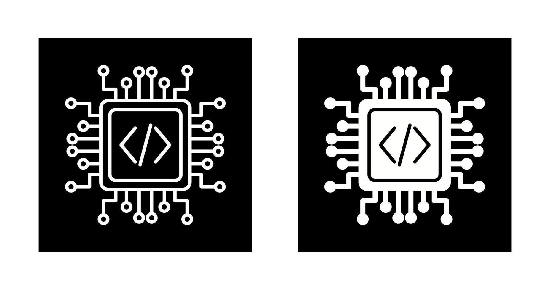 Cpu Vector Icon