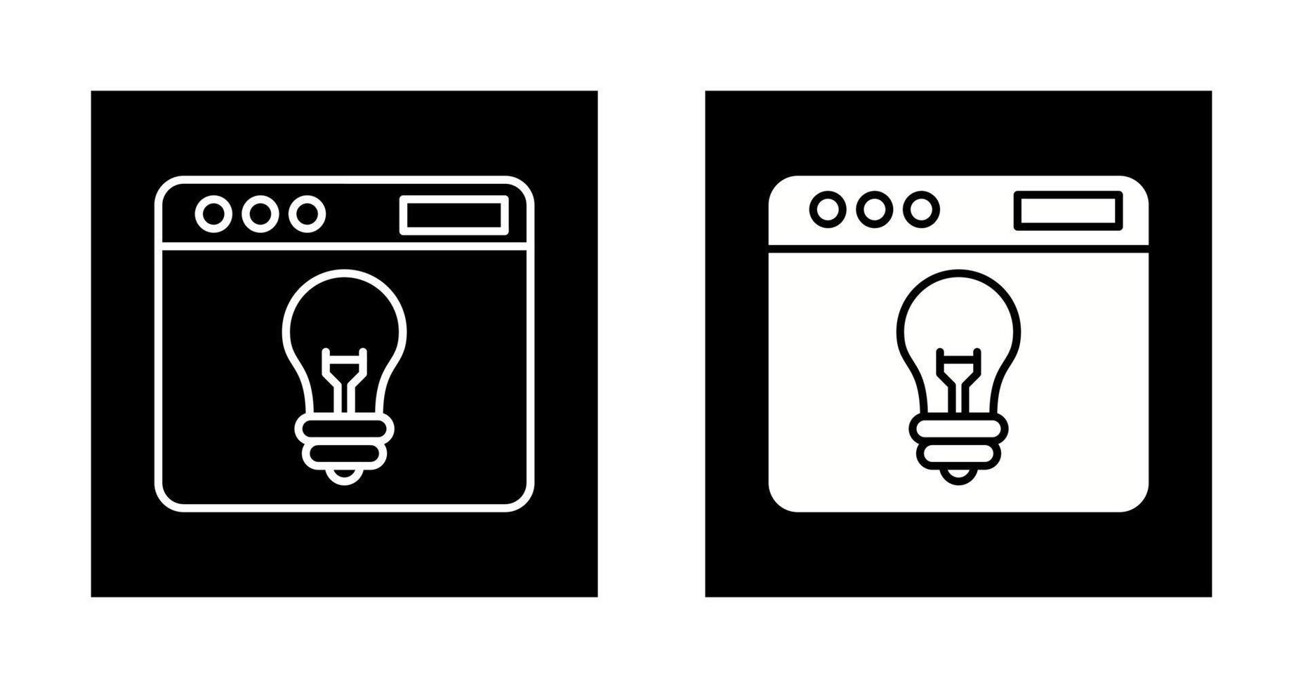 Idea Vector Icon