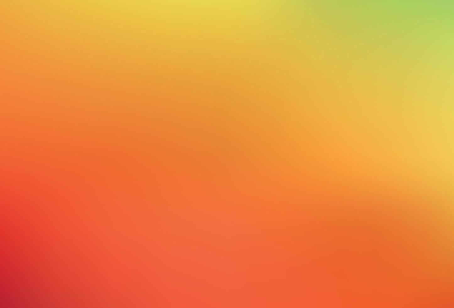 Smooth and blurry colorful gradient mesh background. Modern bright rainbow colors. Easy editable soft colored vector banner template