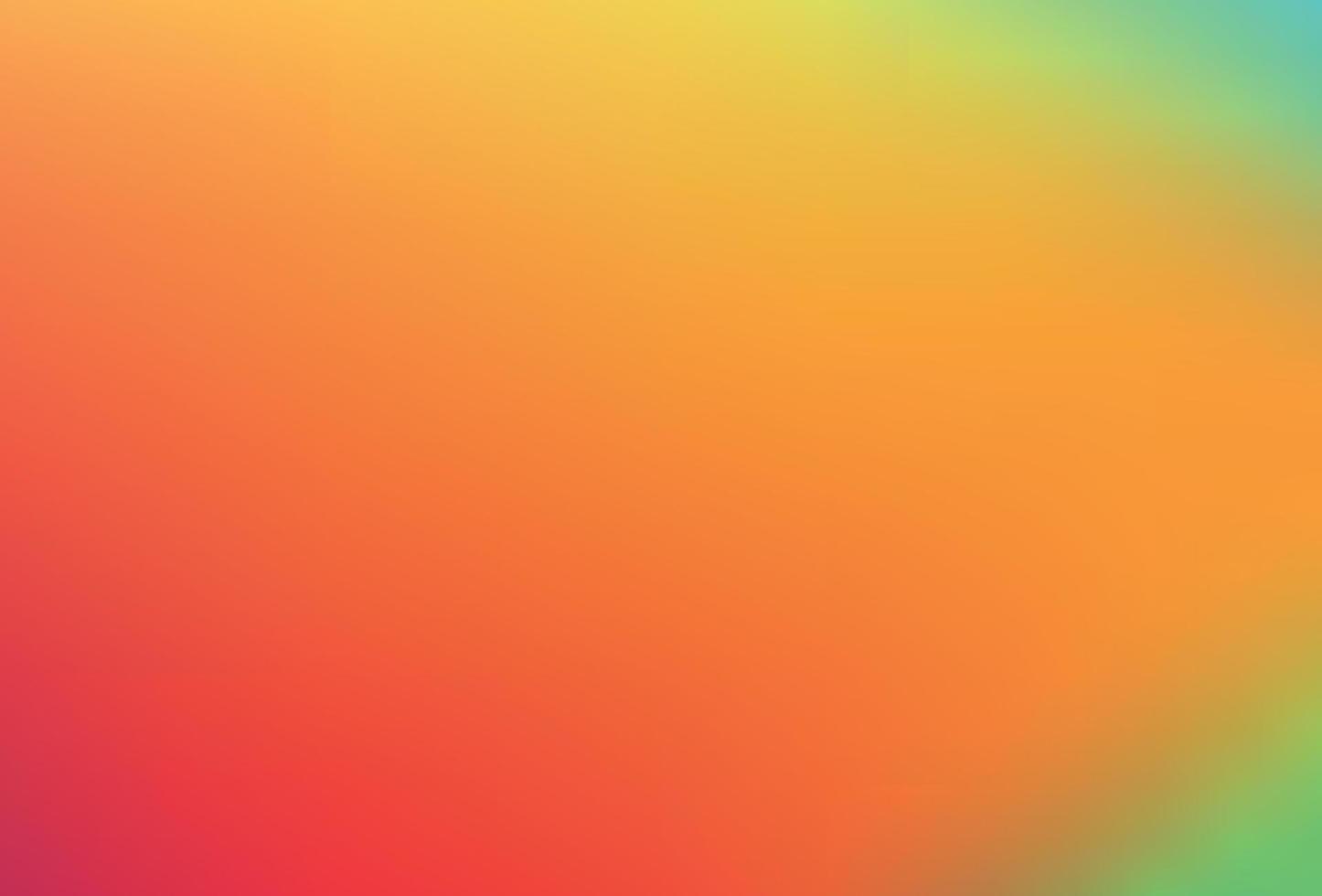 Smooth and blurry colorful gradient mesh background. Modern bright rainbow colors. Easy editable soft colored vector banner template