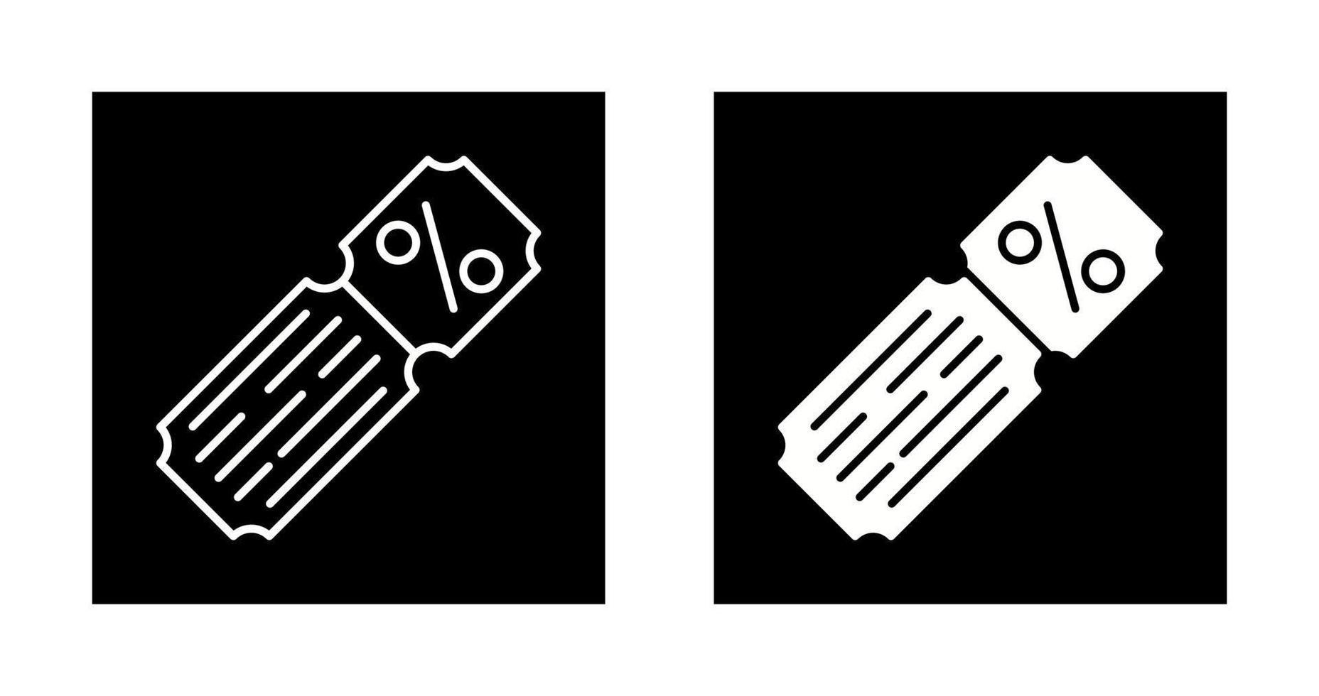 Discount Vector Icon