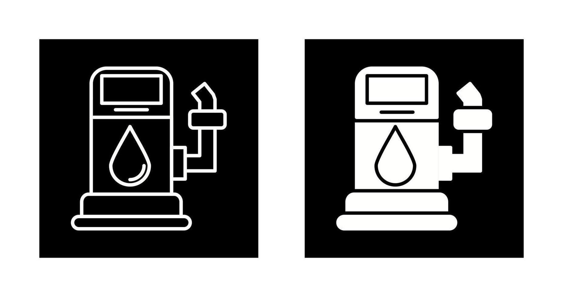 Gas Station Vector Icon