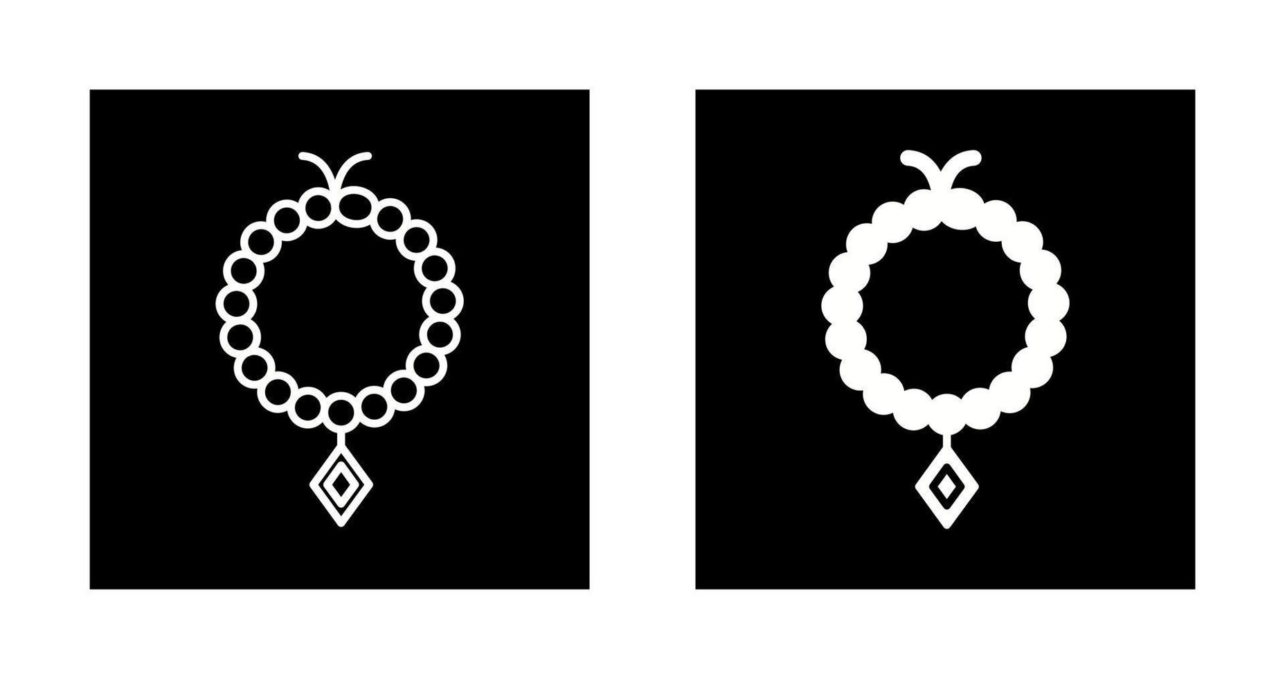 Necklace Vector Icon