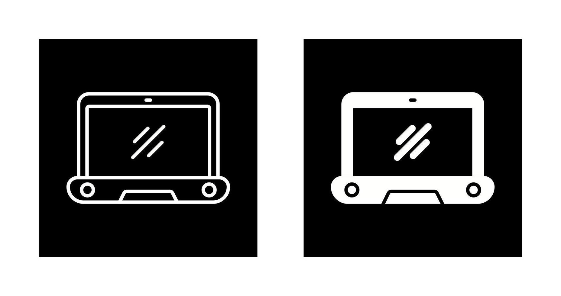 Laptop Vector Icon
