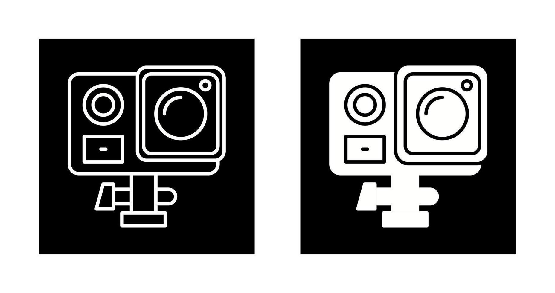 Action Camera Vector Icon