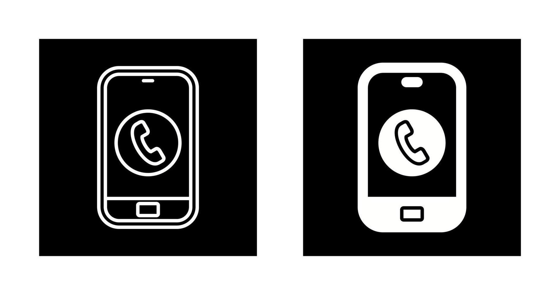 Telephone Vector Icon