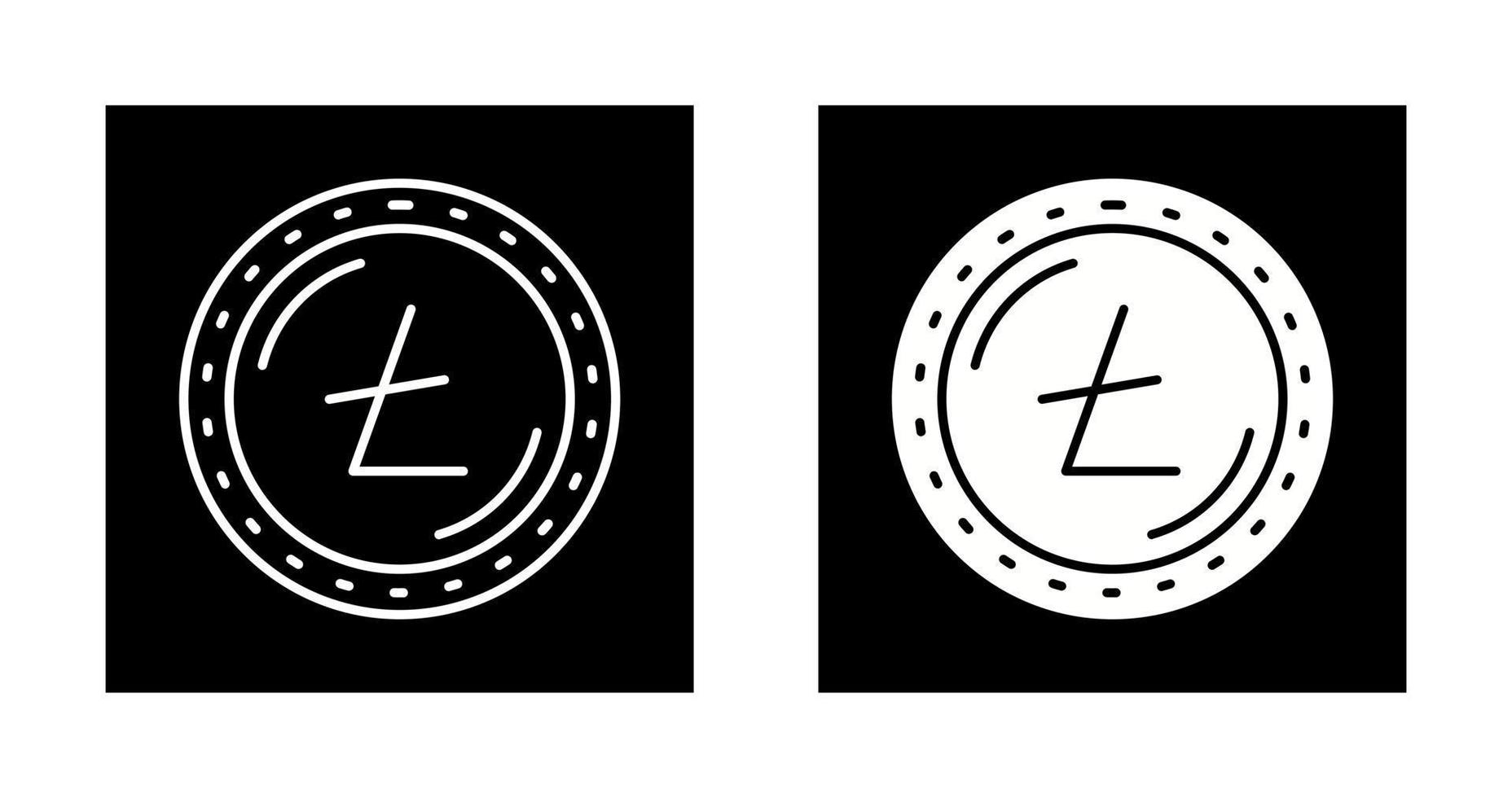 Litecoin Currency Vector Icon