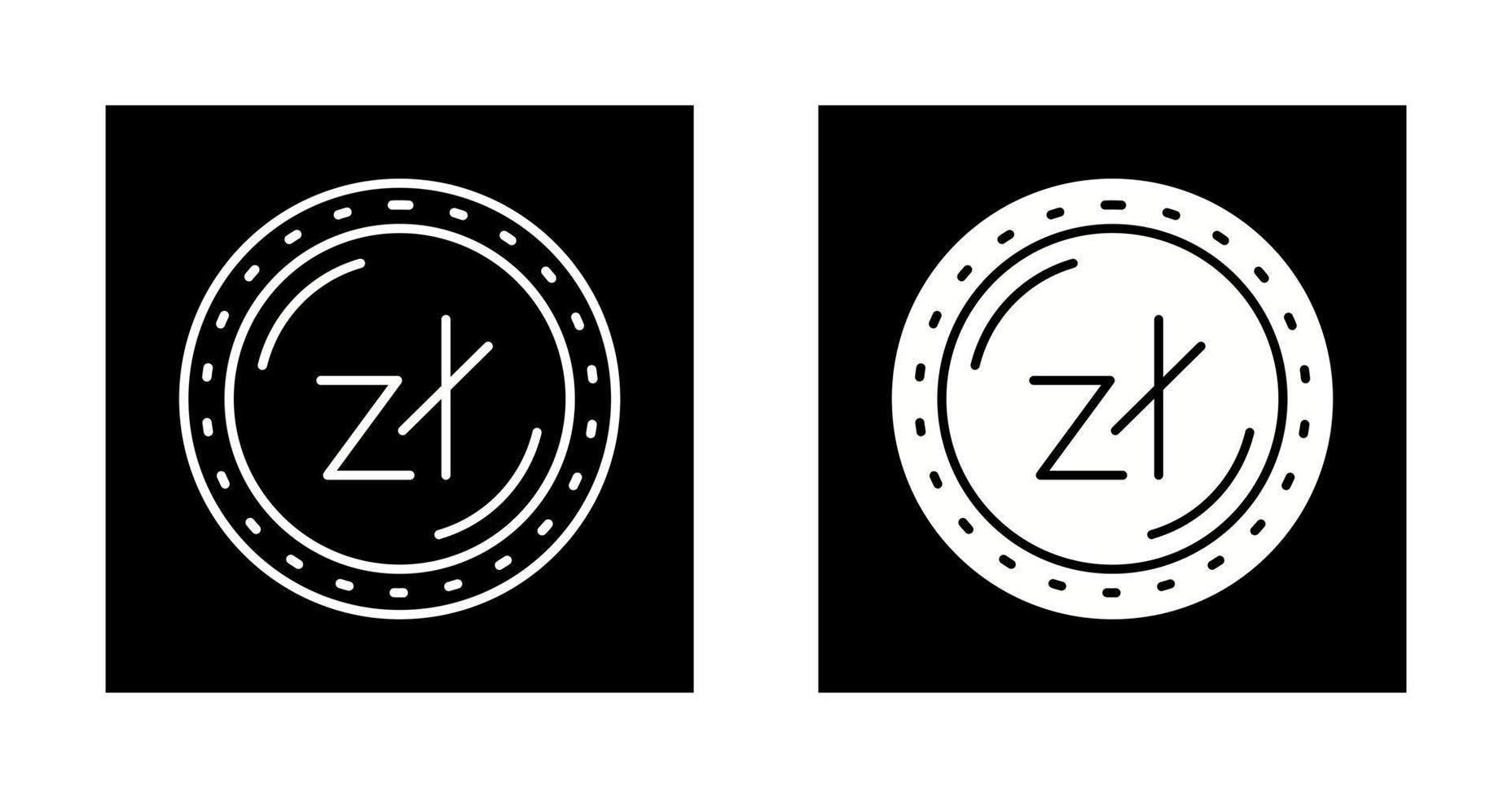 Zaloty Currency Vector Icon