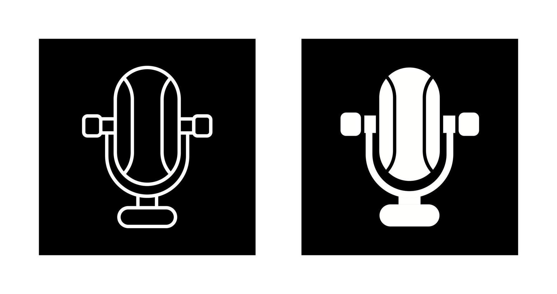 Mic Vector Icon