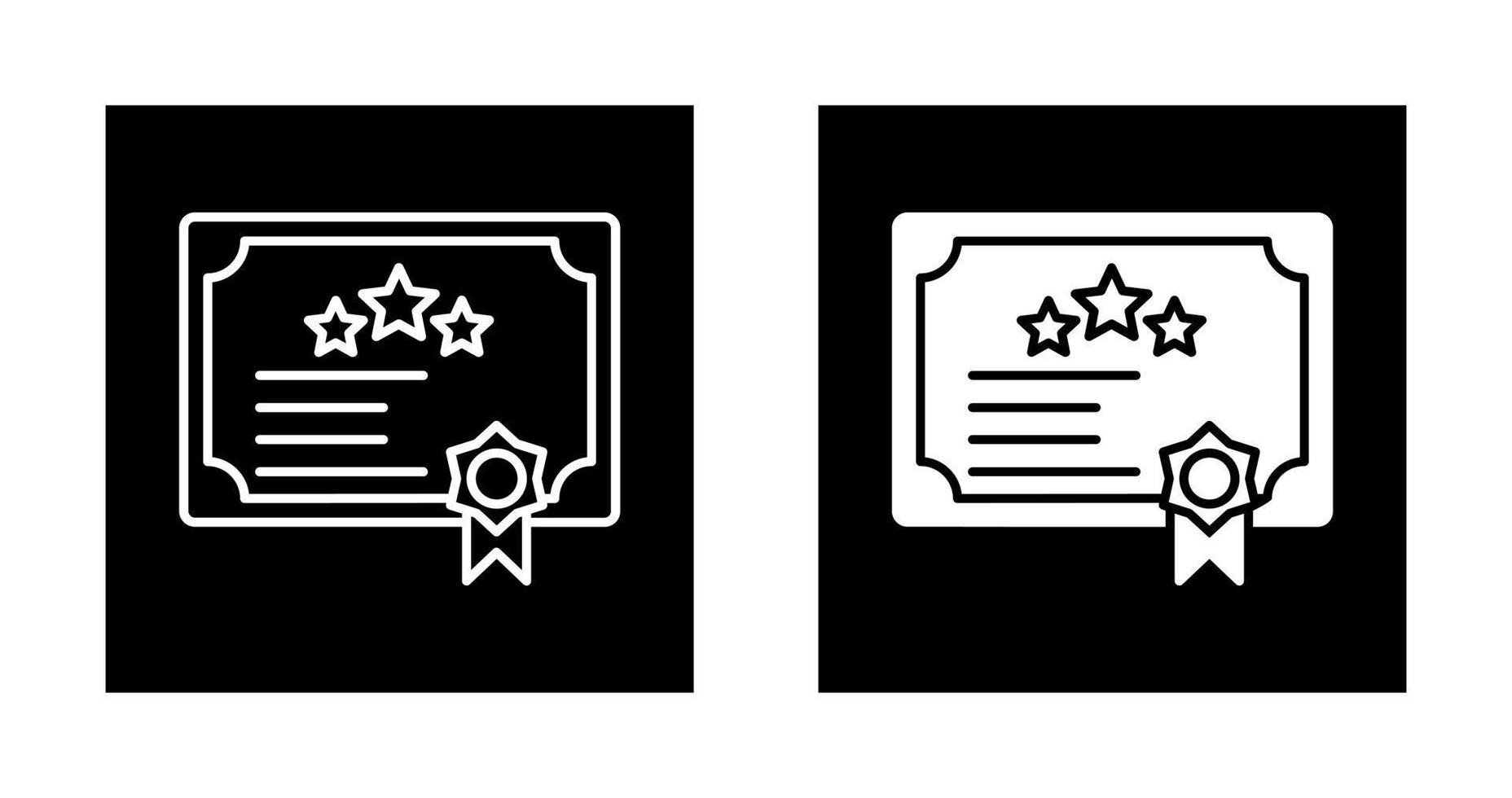 Diploma Vector Icon