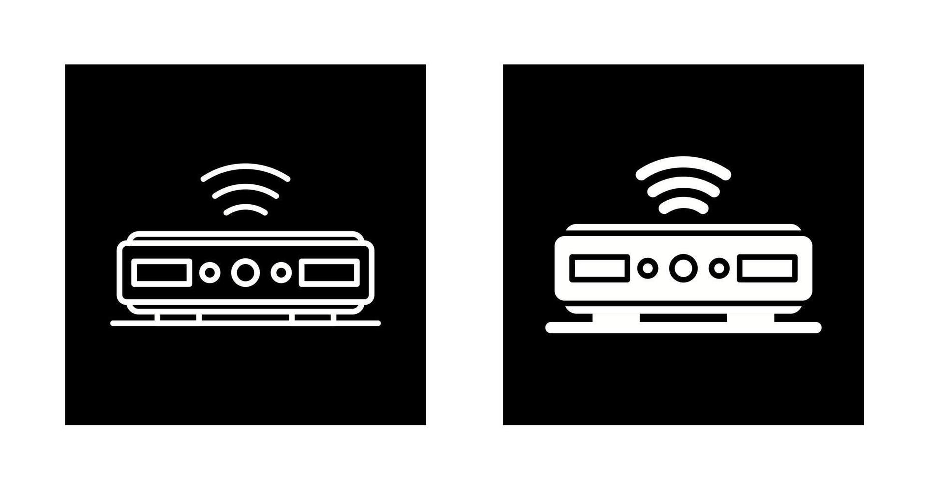 Modem Vector Icon