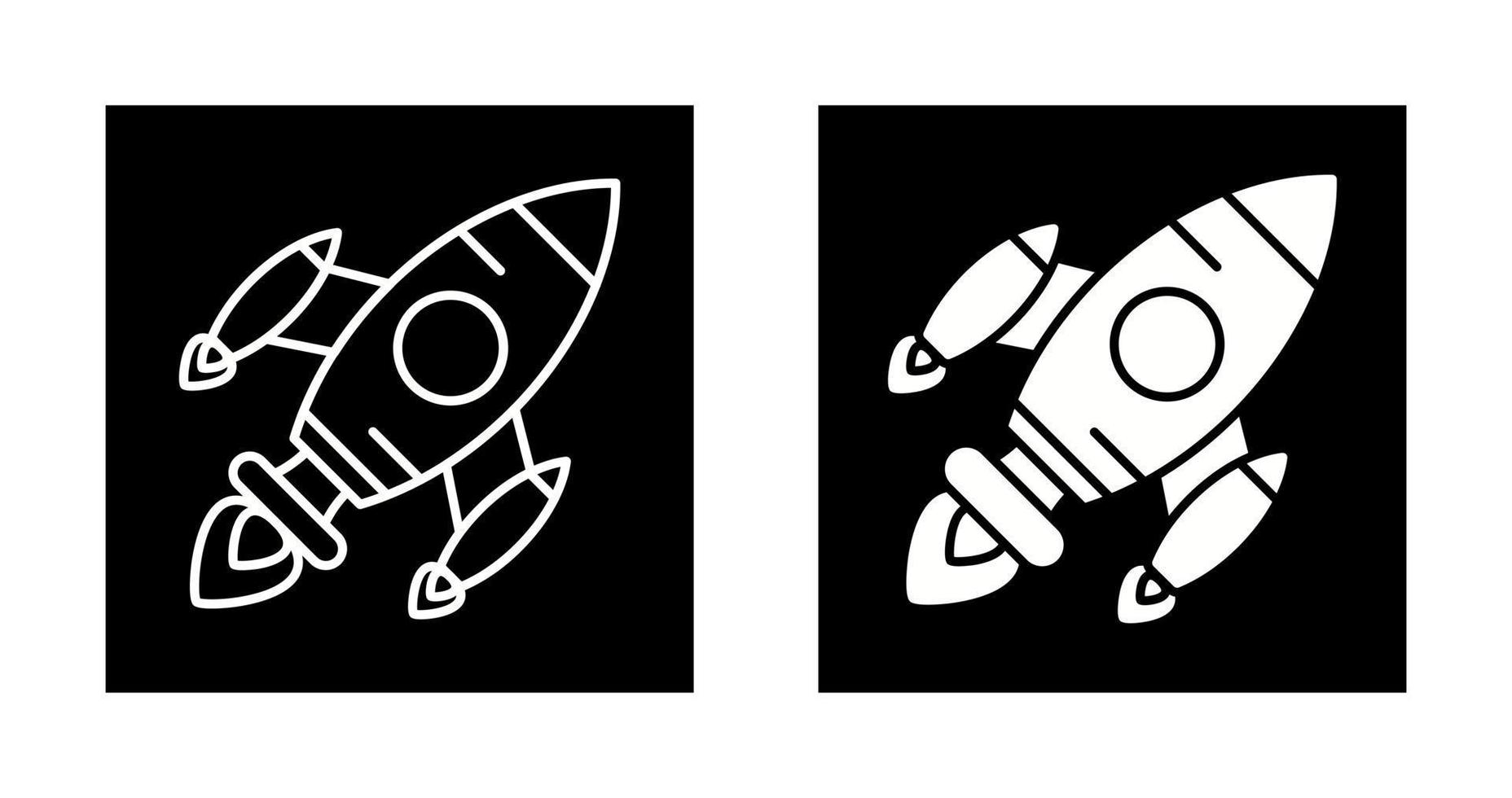 Rocket Vector Icon