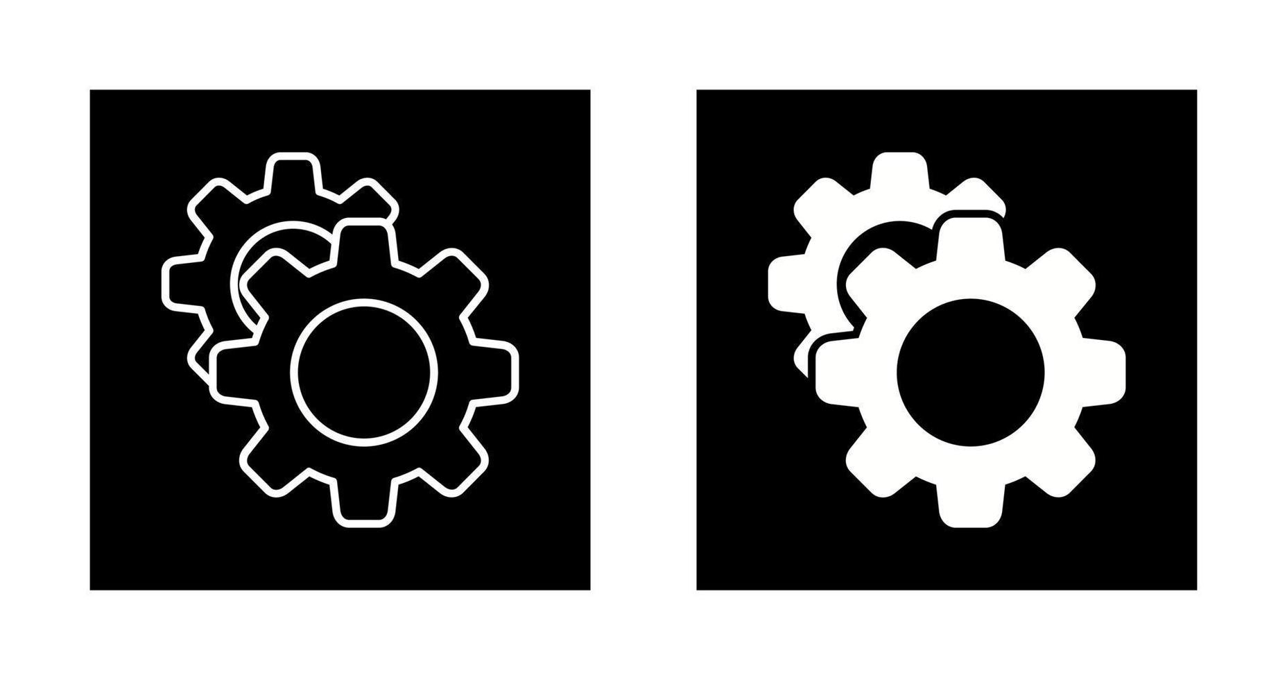 Gear Vector Icon
