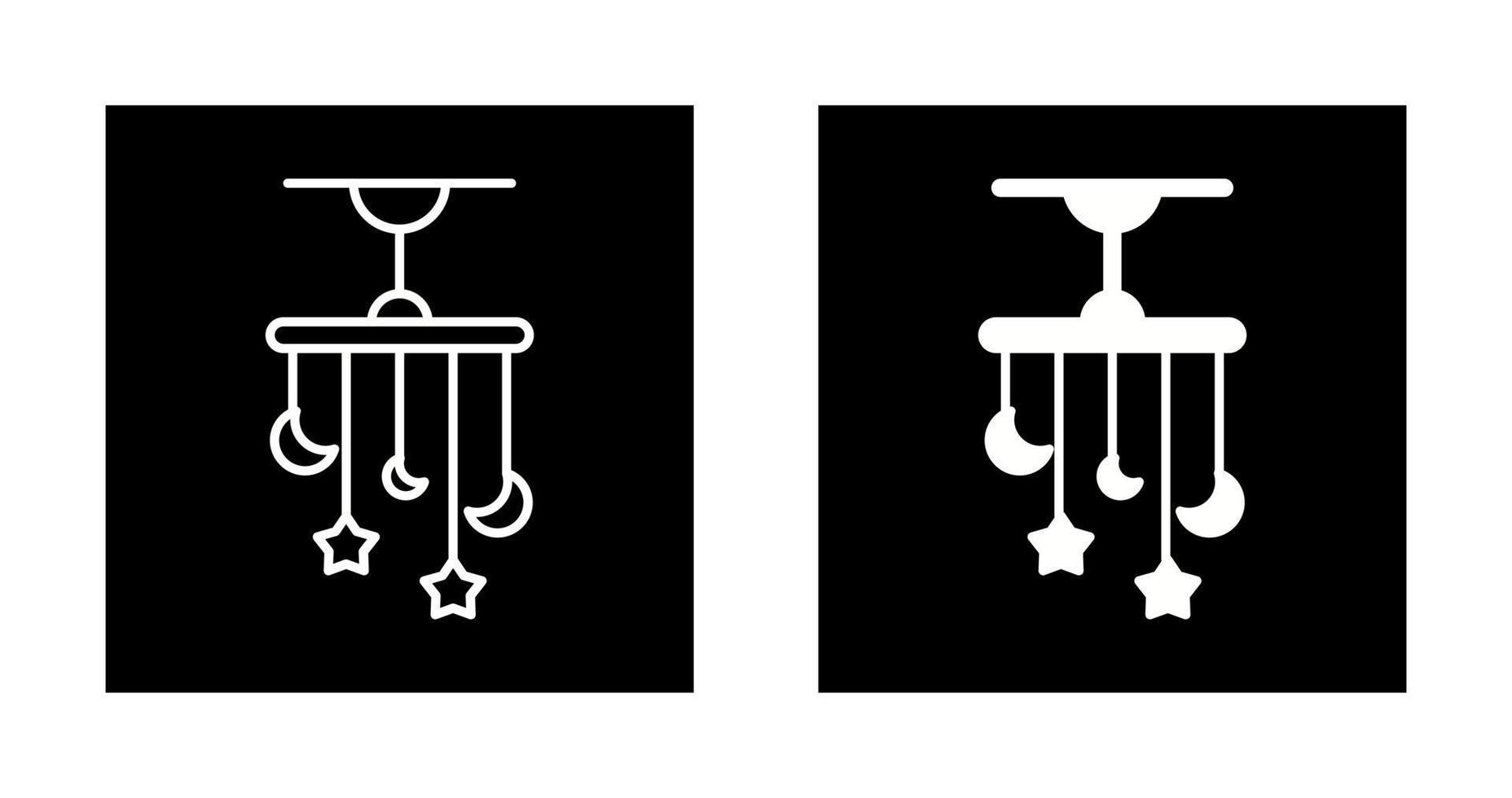 Crib Toy Vector Icon
