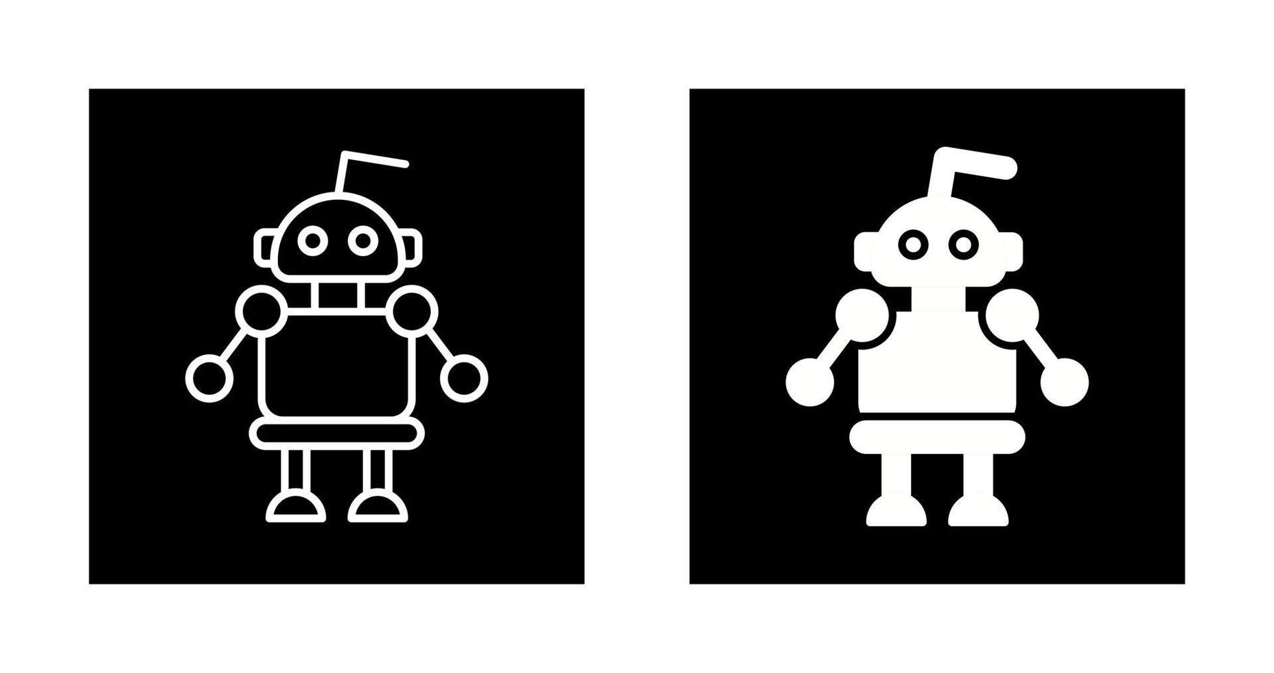 Robot Vector Icon