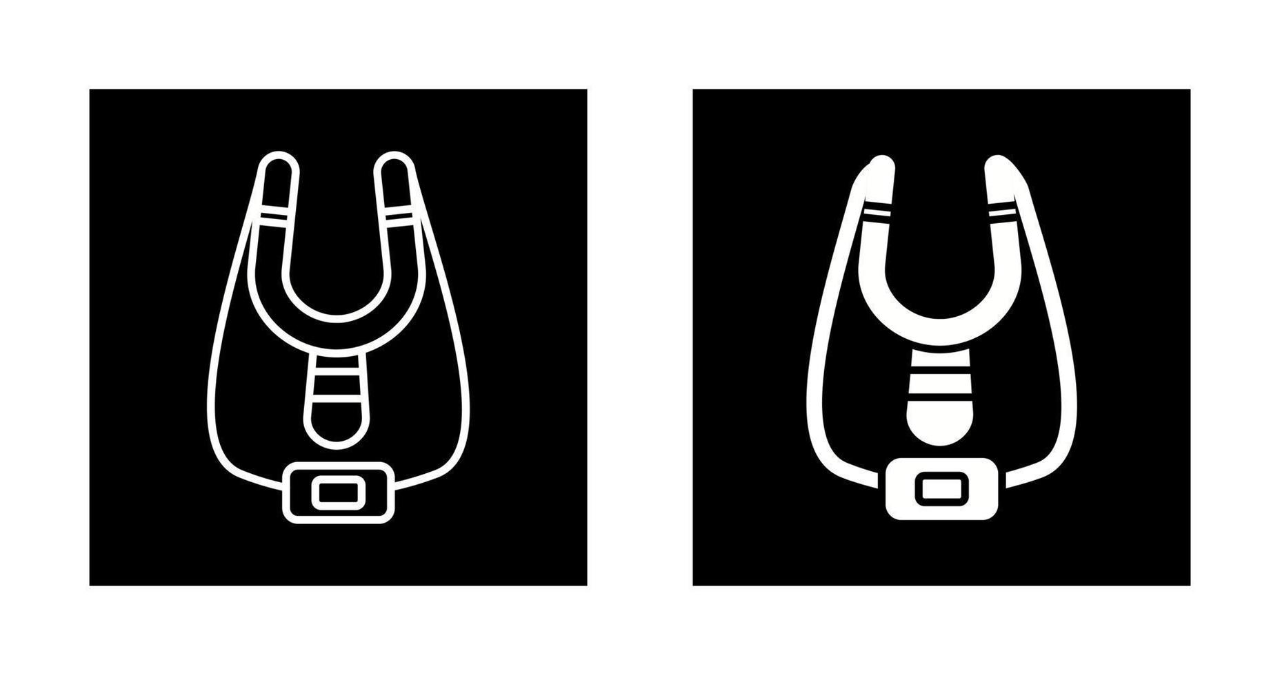 Slingshot Vector Icon