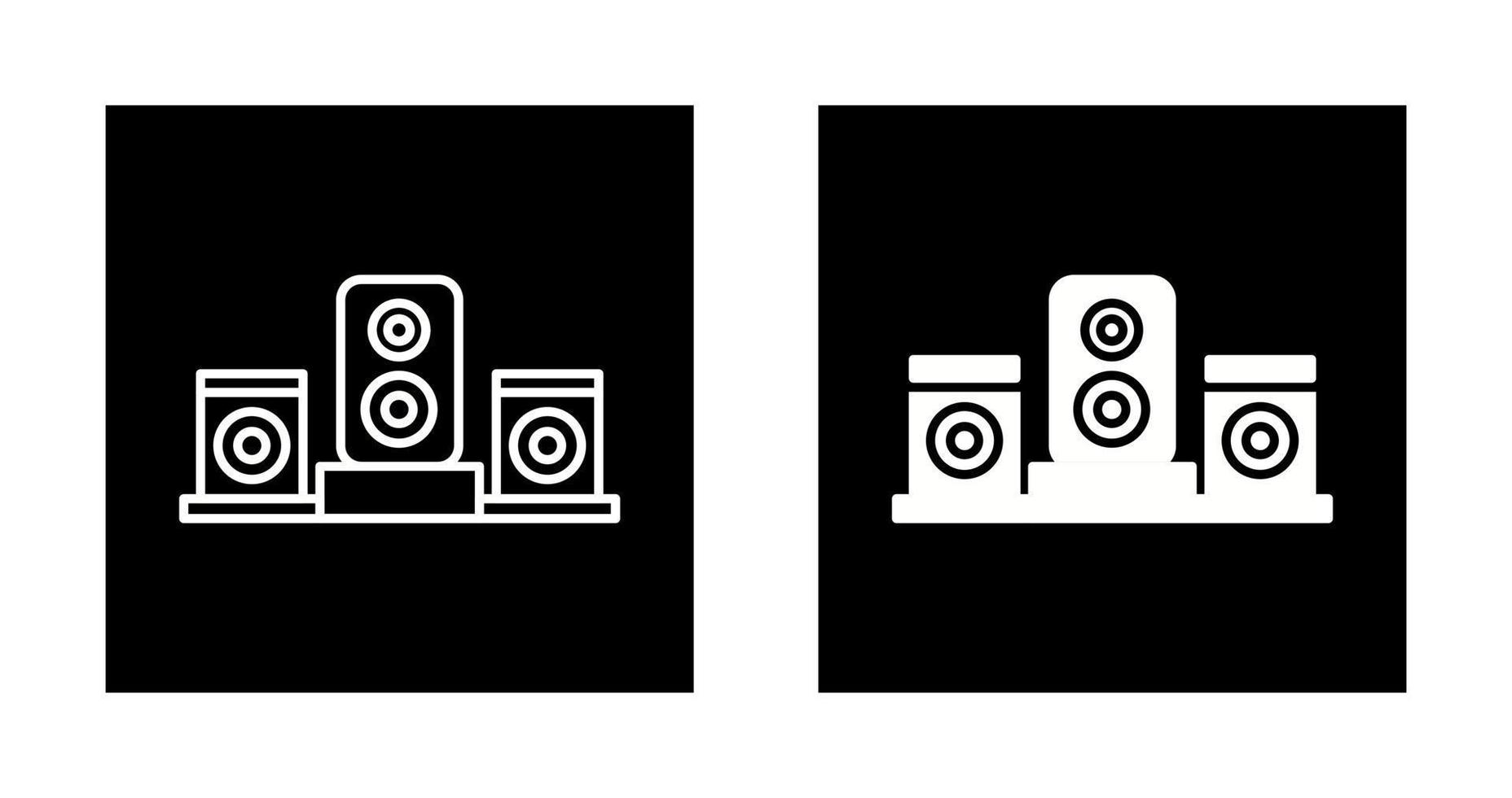 Speaker Vector Icon