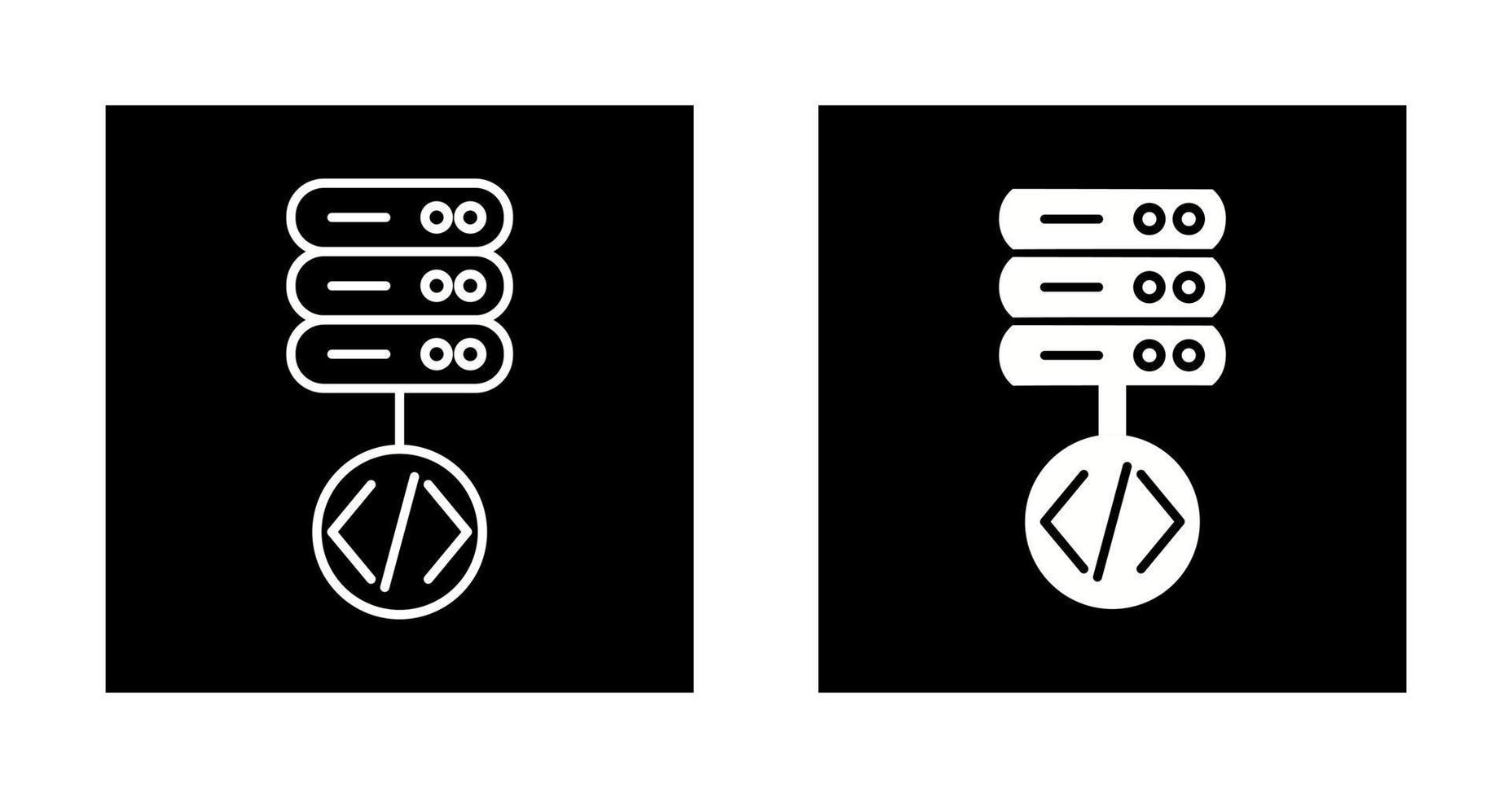 Hosting Vector Icon