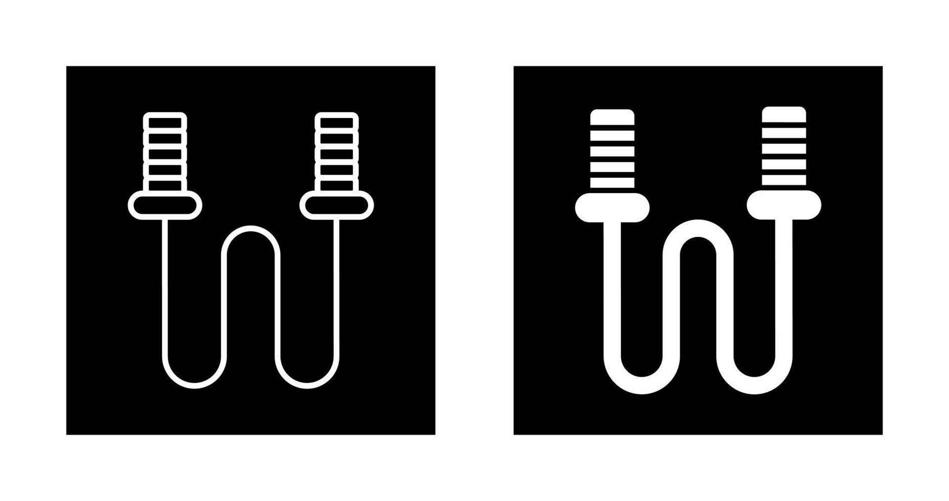 Skipping Vector Icon