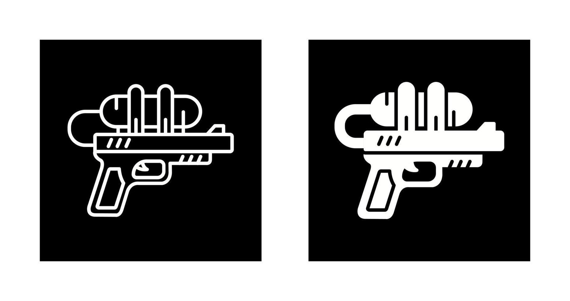 Water Gun Vector Icon