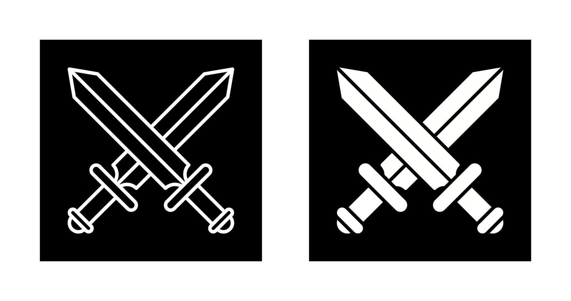 Sword Vector Icon