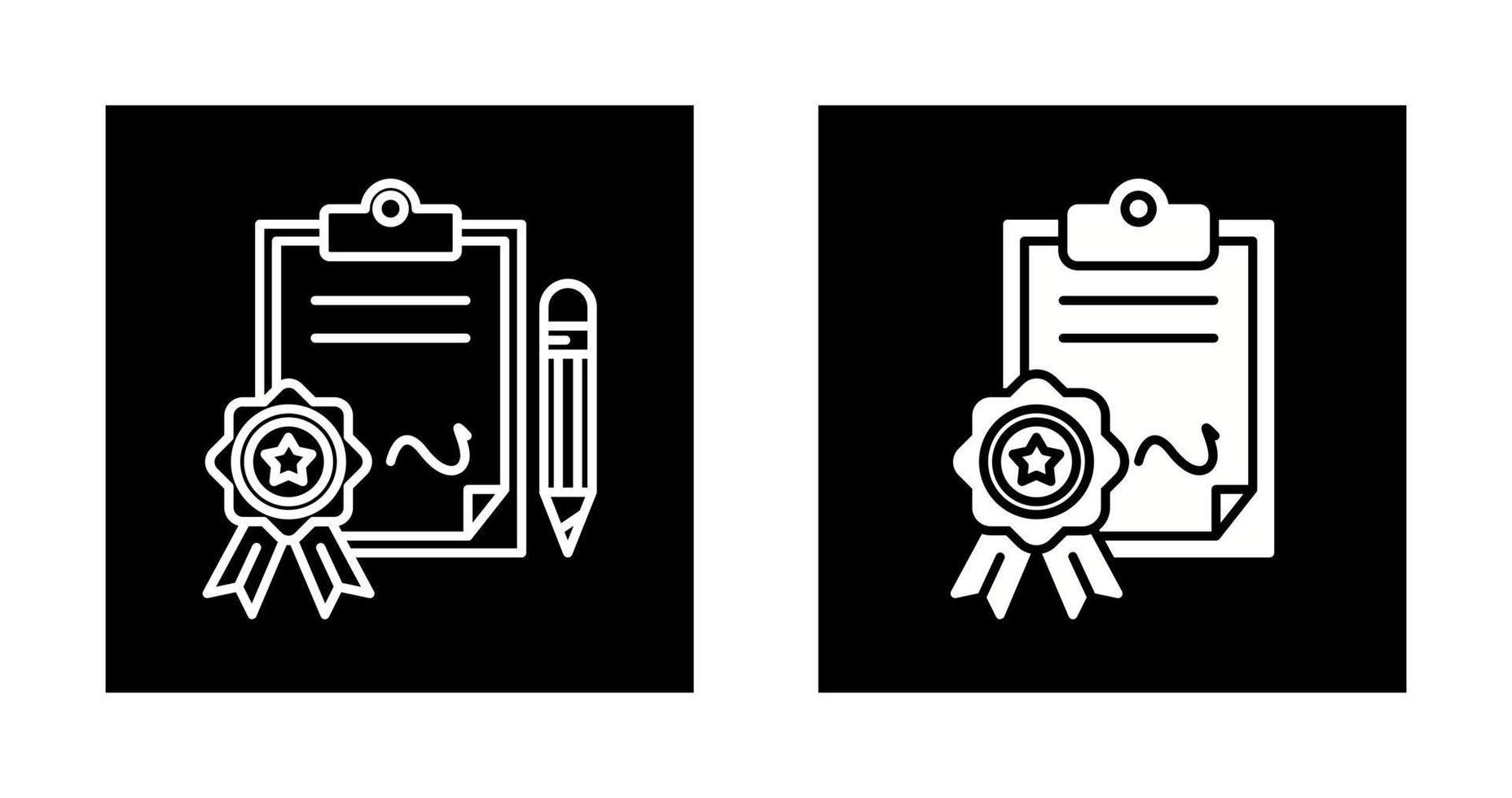 Contract Vector Icon