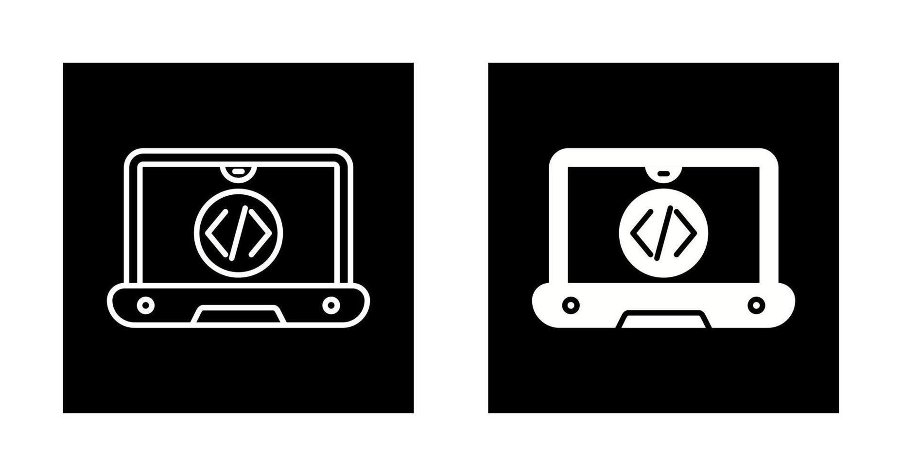 Coding Vector Icon