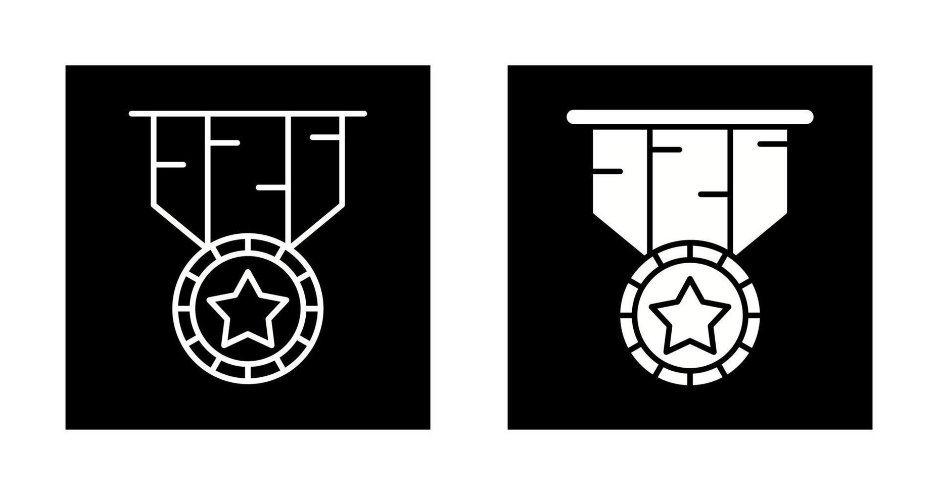 Medal Vector Icon