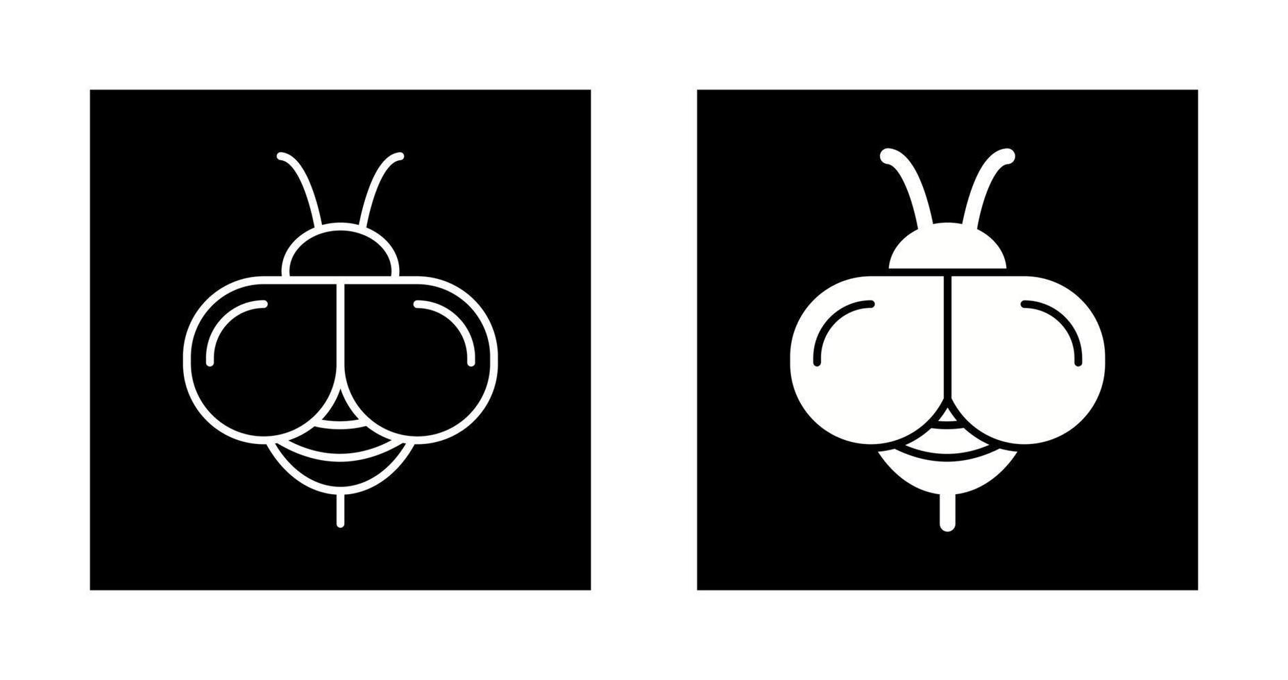 Bee Vector Icon