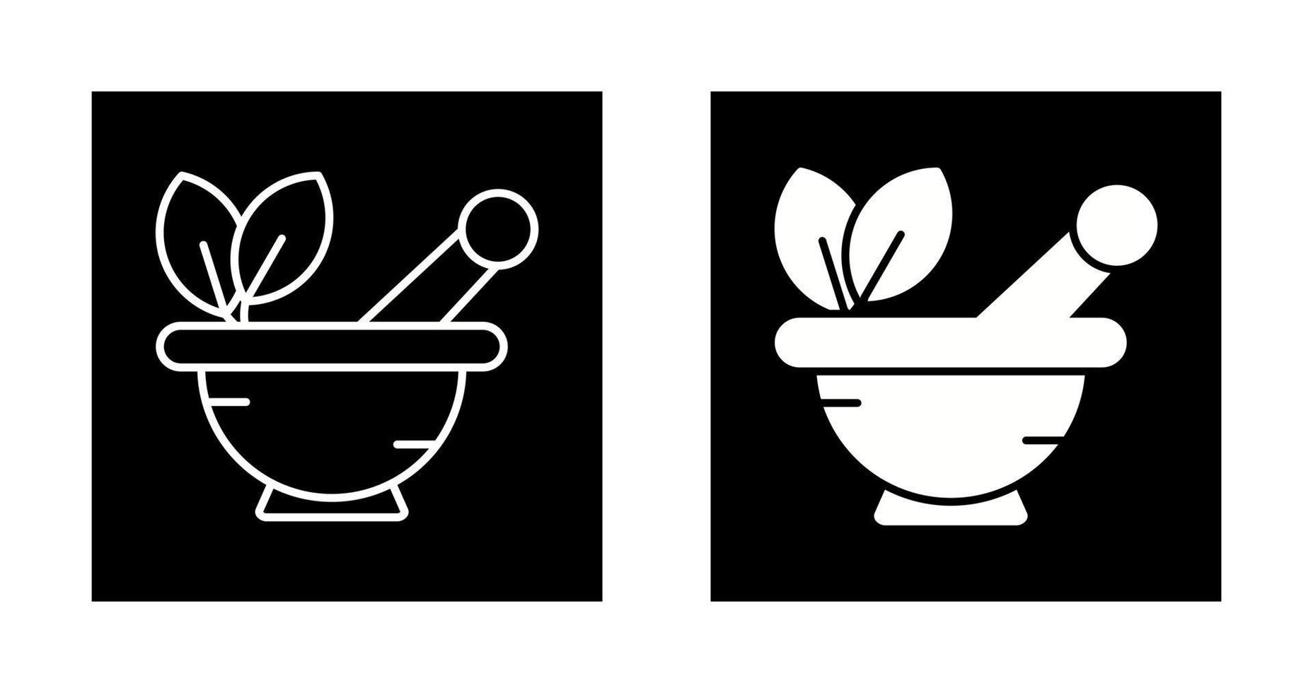 Mortar Vector Icon