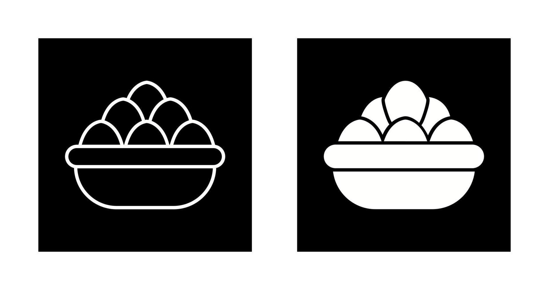 Eggs Vector Icon
