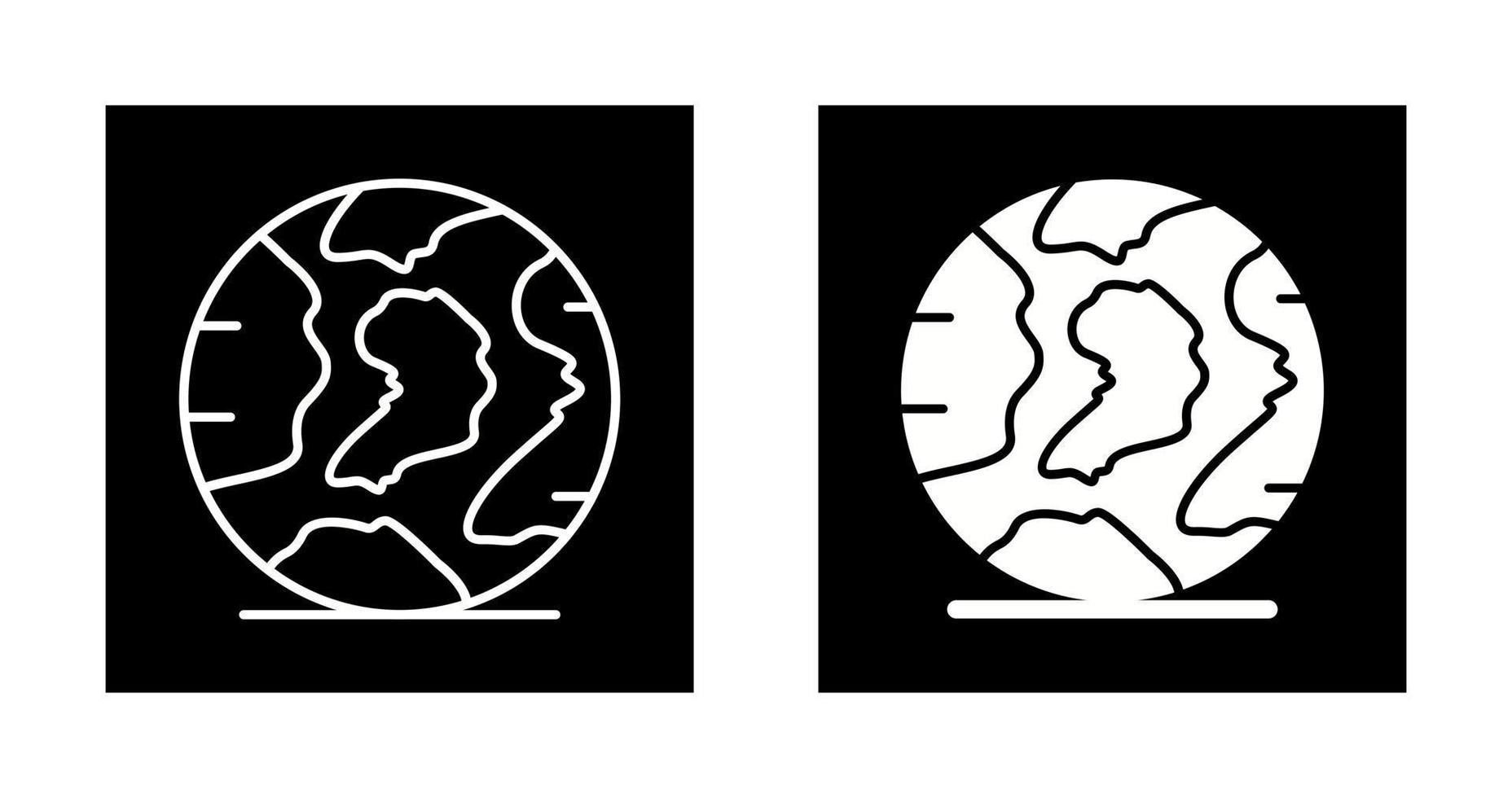 Earth Vector Icon