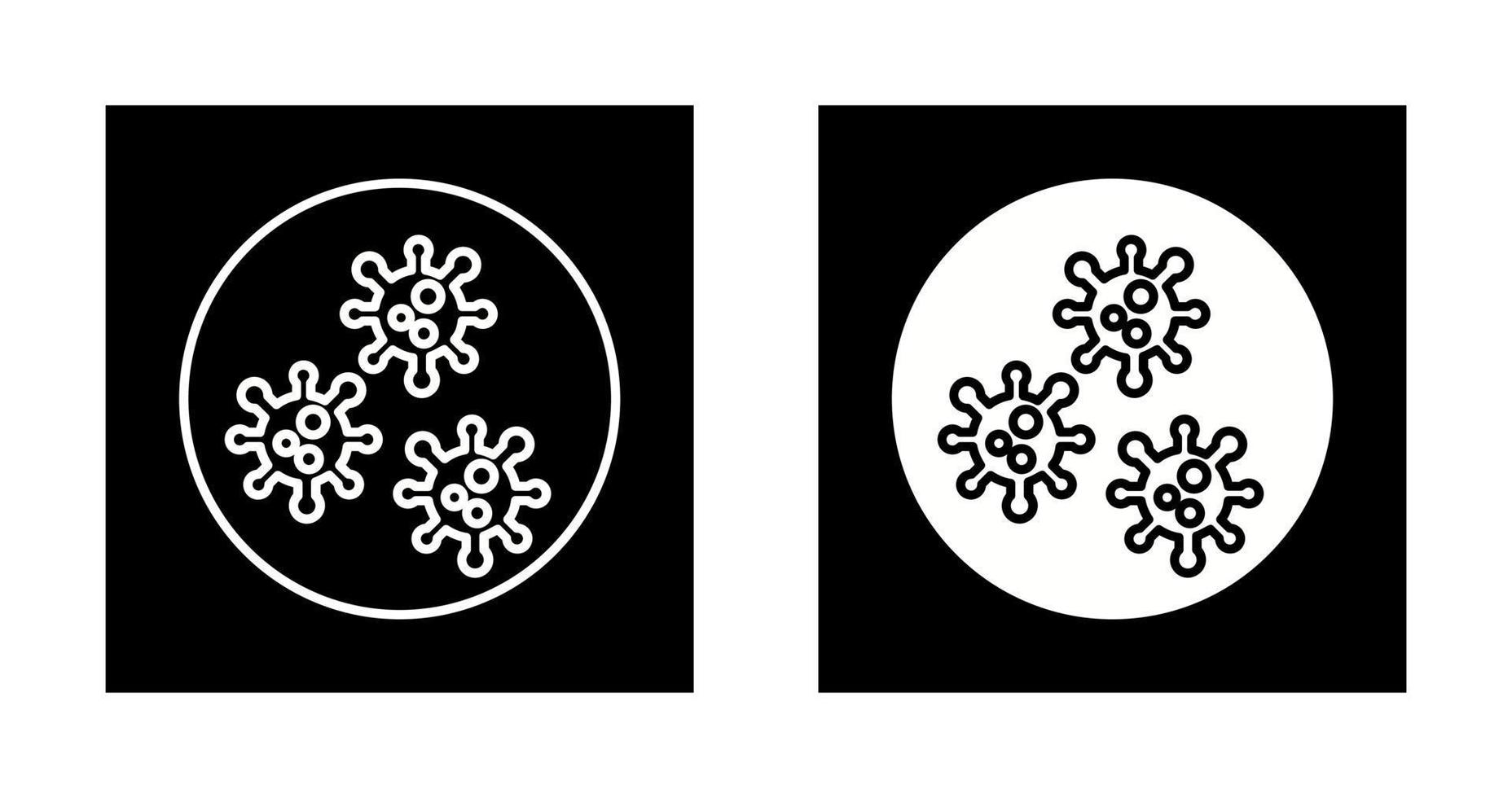 Bacteria Vector Icon