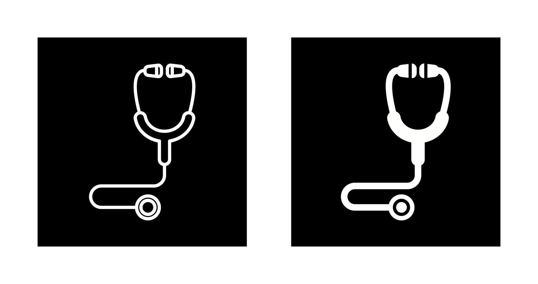 Stethoscope Vector Icon