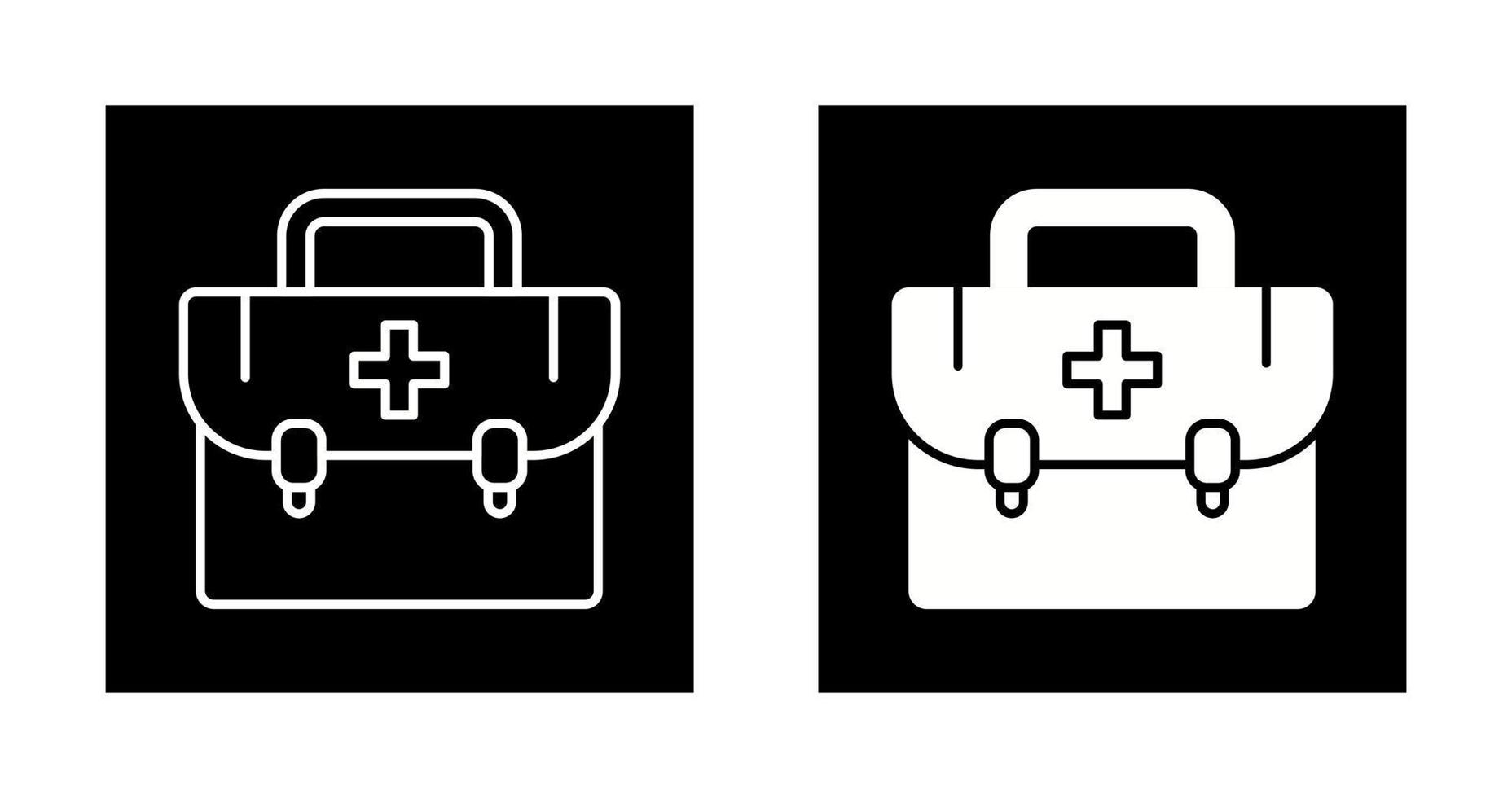 First Aid Kit Vector Icon