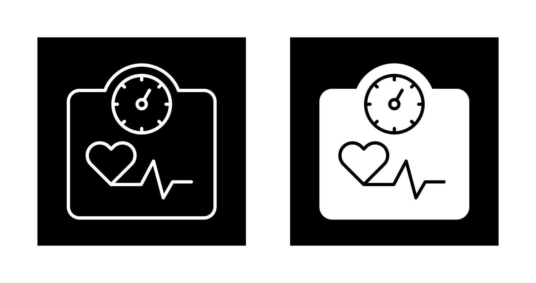 Blood Pressure Vector Icon